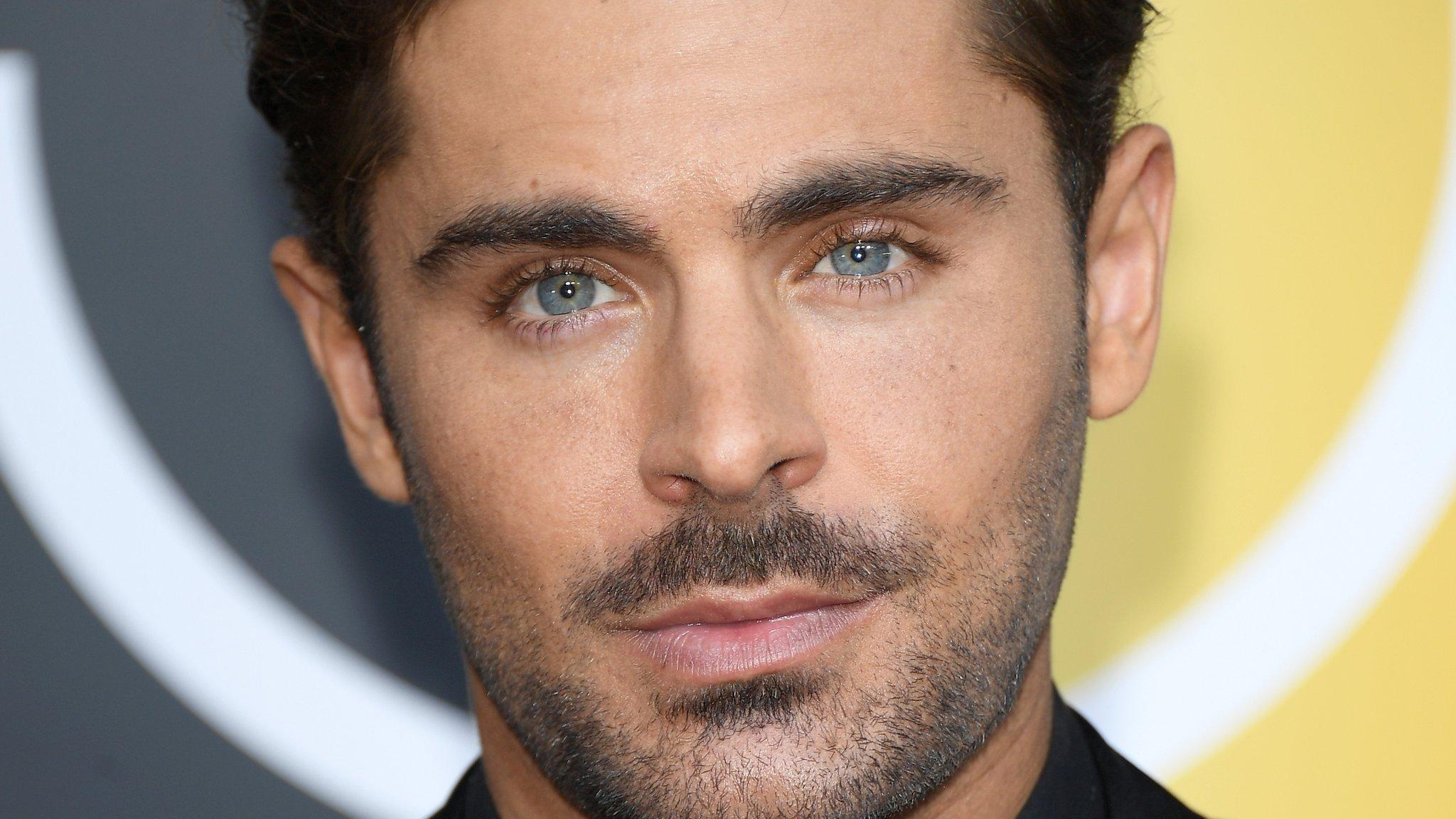 Zac Efron goes platinum blonde and more incredible celebrity hair
