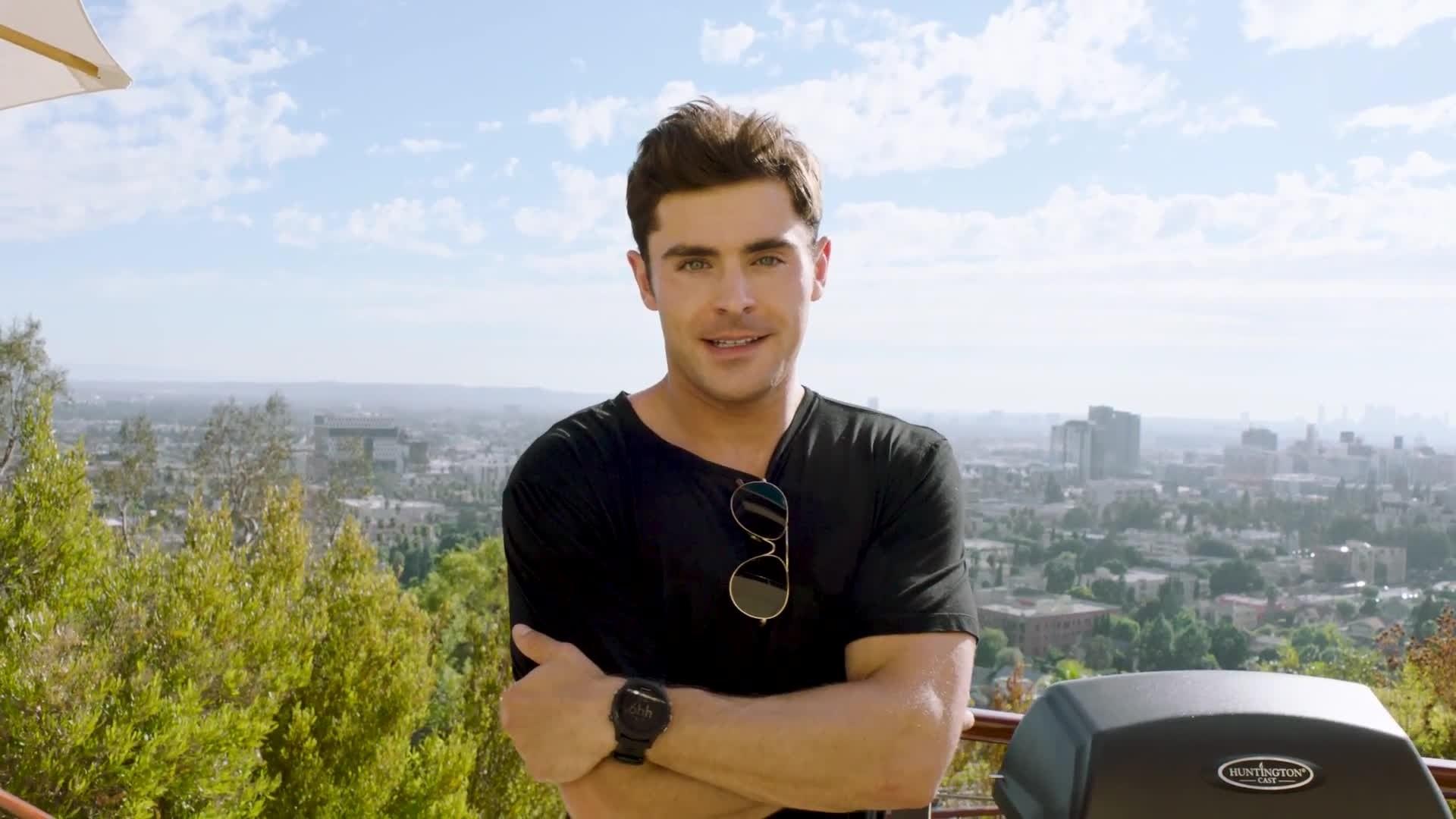 Questions With Zac Efron