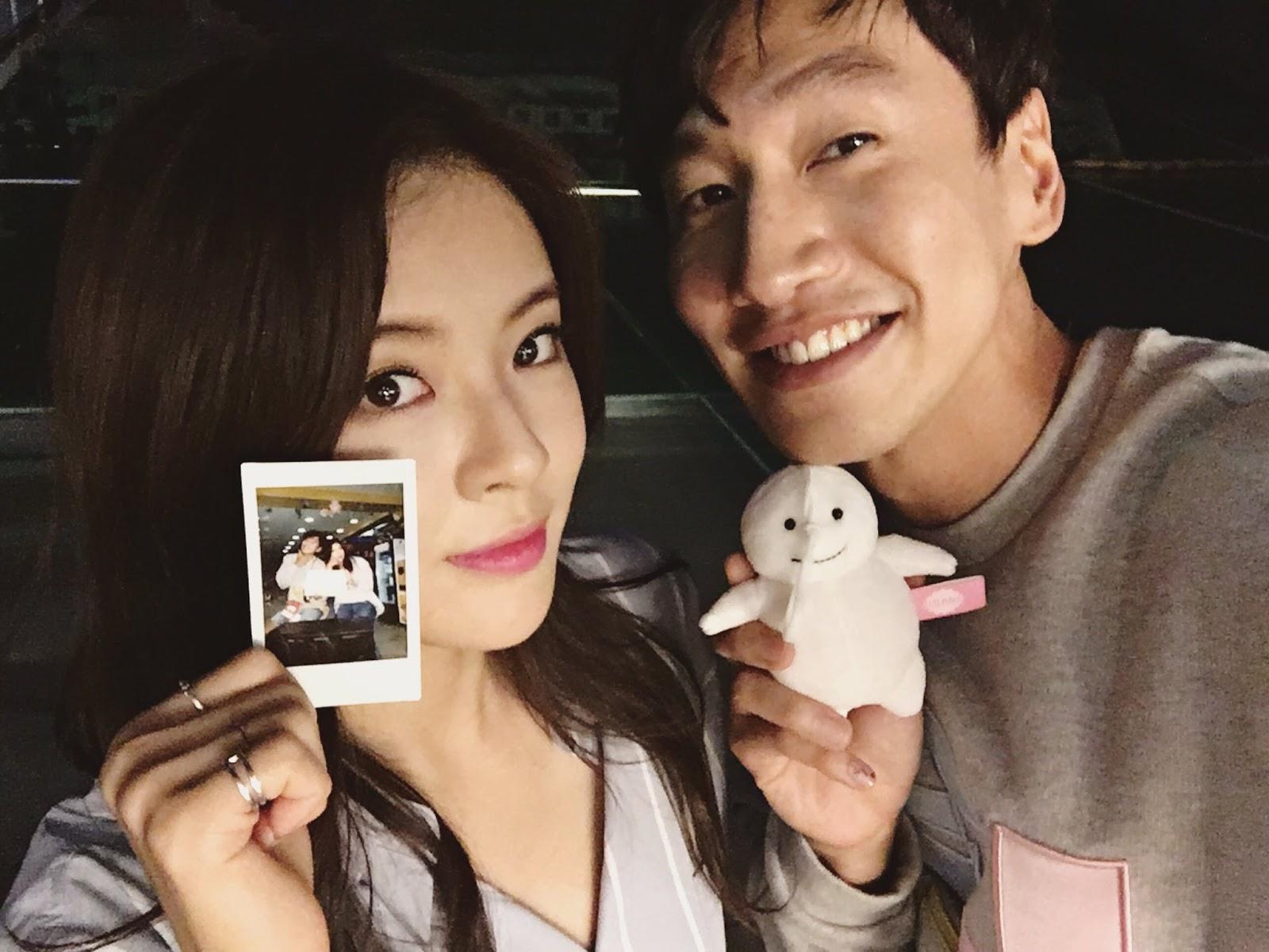 Lee Kwang Soo Confirmed To Be Dating Lee Sun Bin