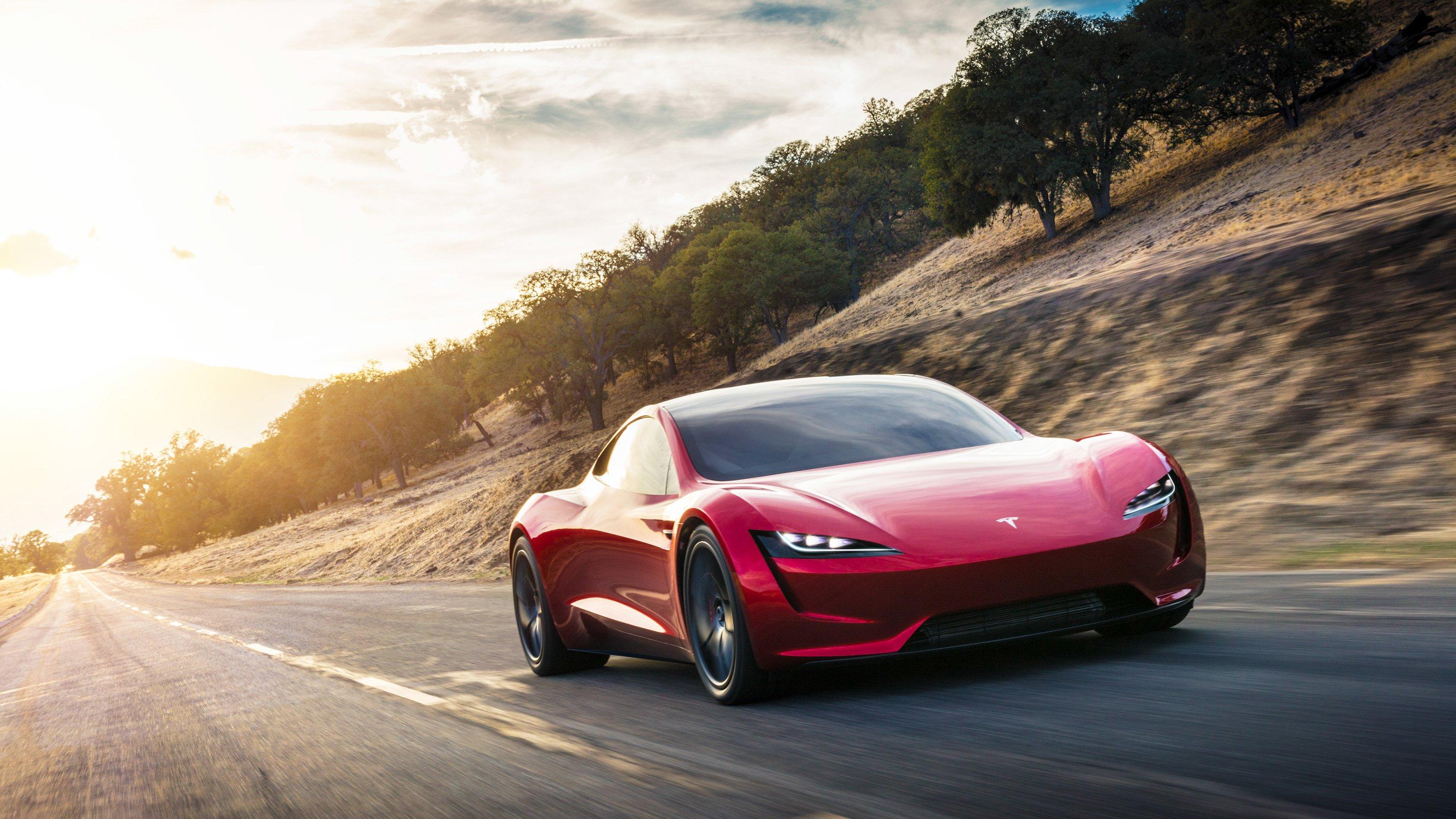 Tesla Roadster Picture, Photo, Wallpaper