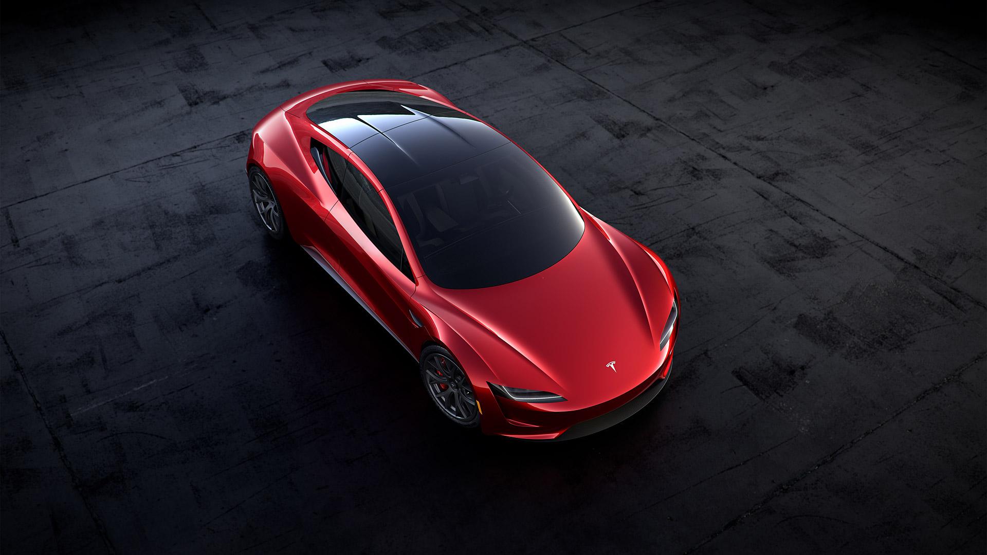 Tesla Roadster Wallpaper & HD Image