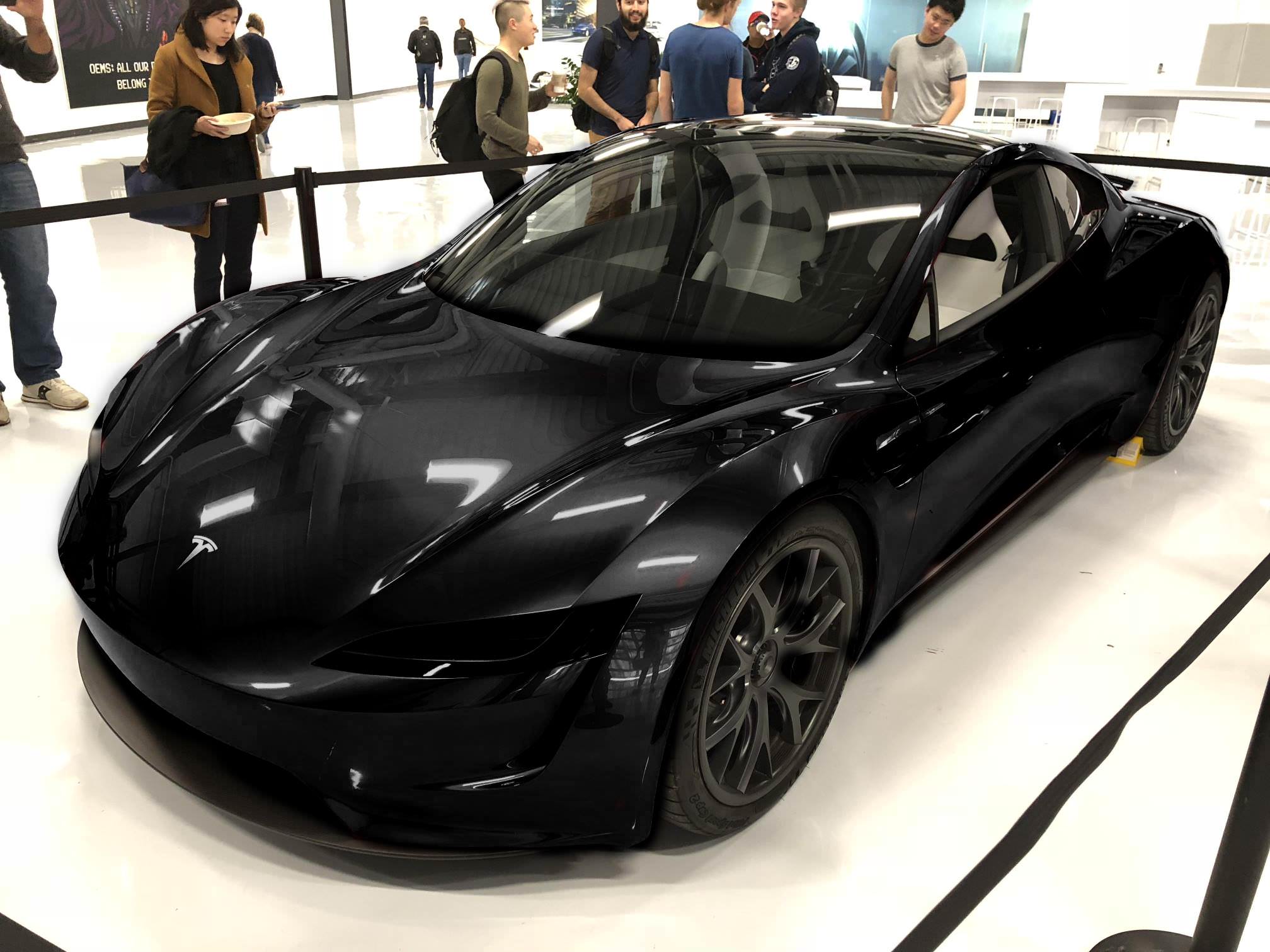 Tesla's Next Gen Roadster Looks Incredible In These New Colors