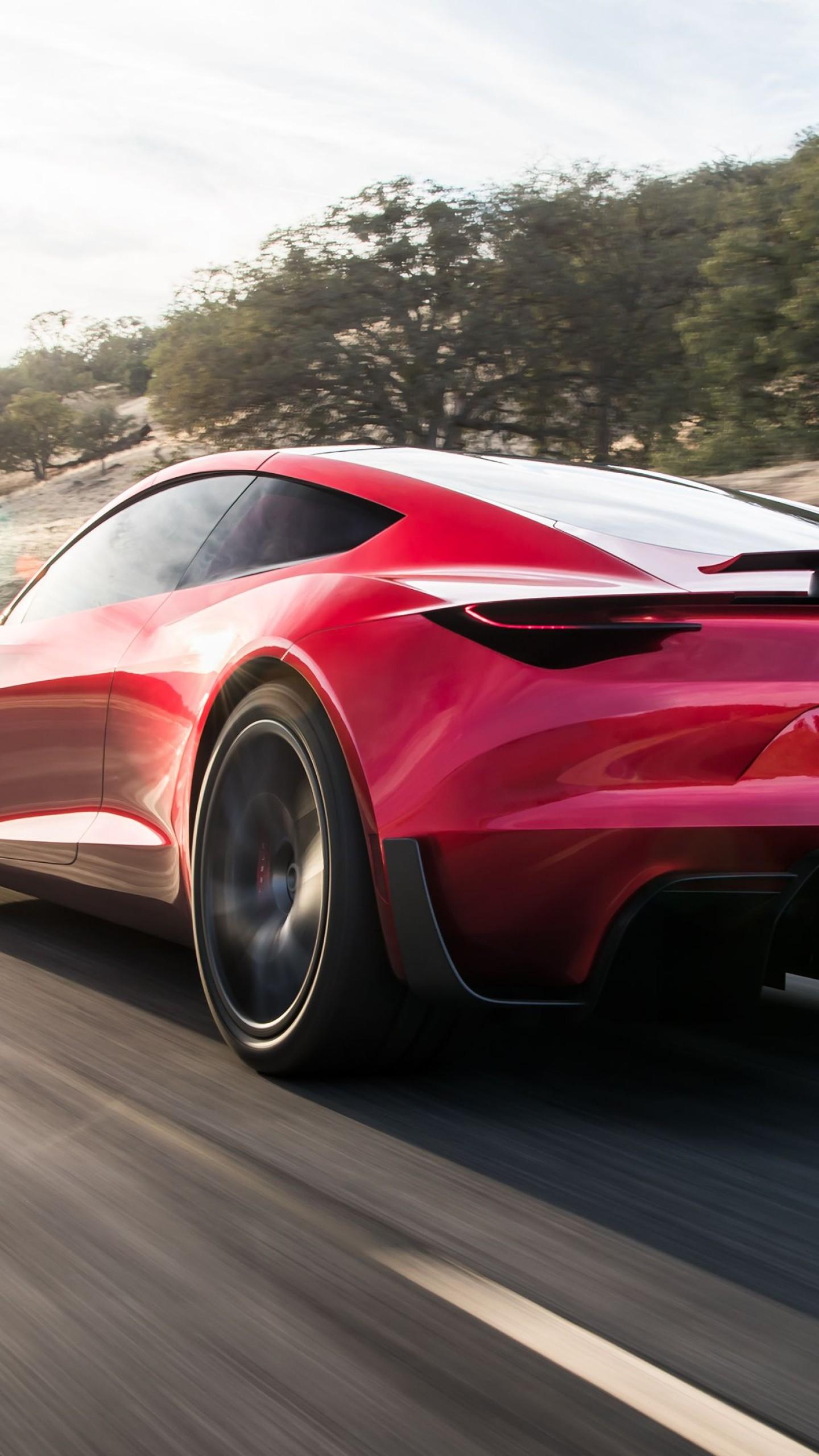Wallpaper Tesla Roadster, 2020 Cars, electric car, 4K, Cars