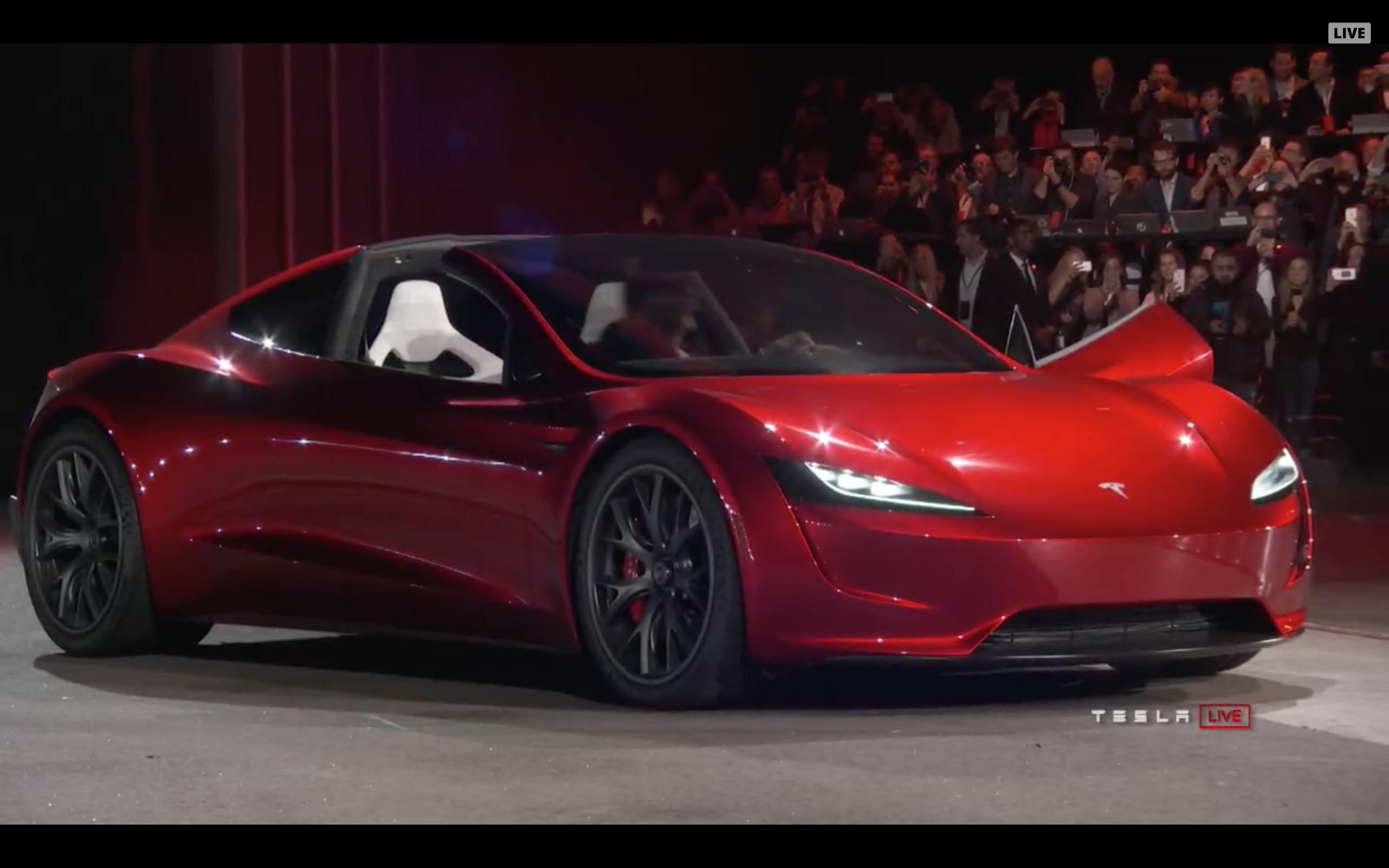 Here Are The Epic Performance Stats for the Insane New Tesla