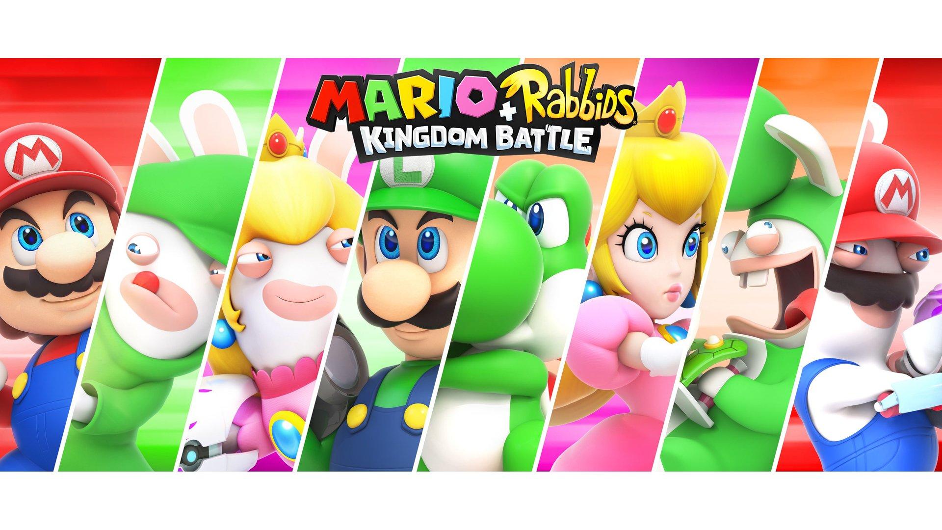 Mario + Rabbids Kingdom Battle HD Wallpaper