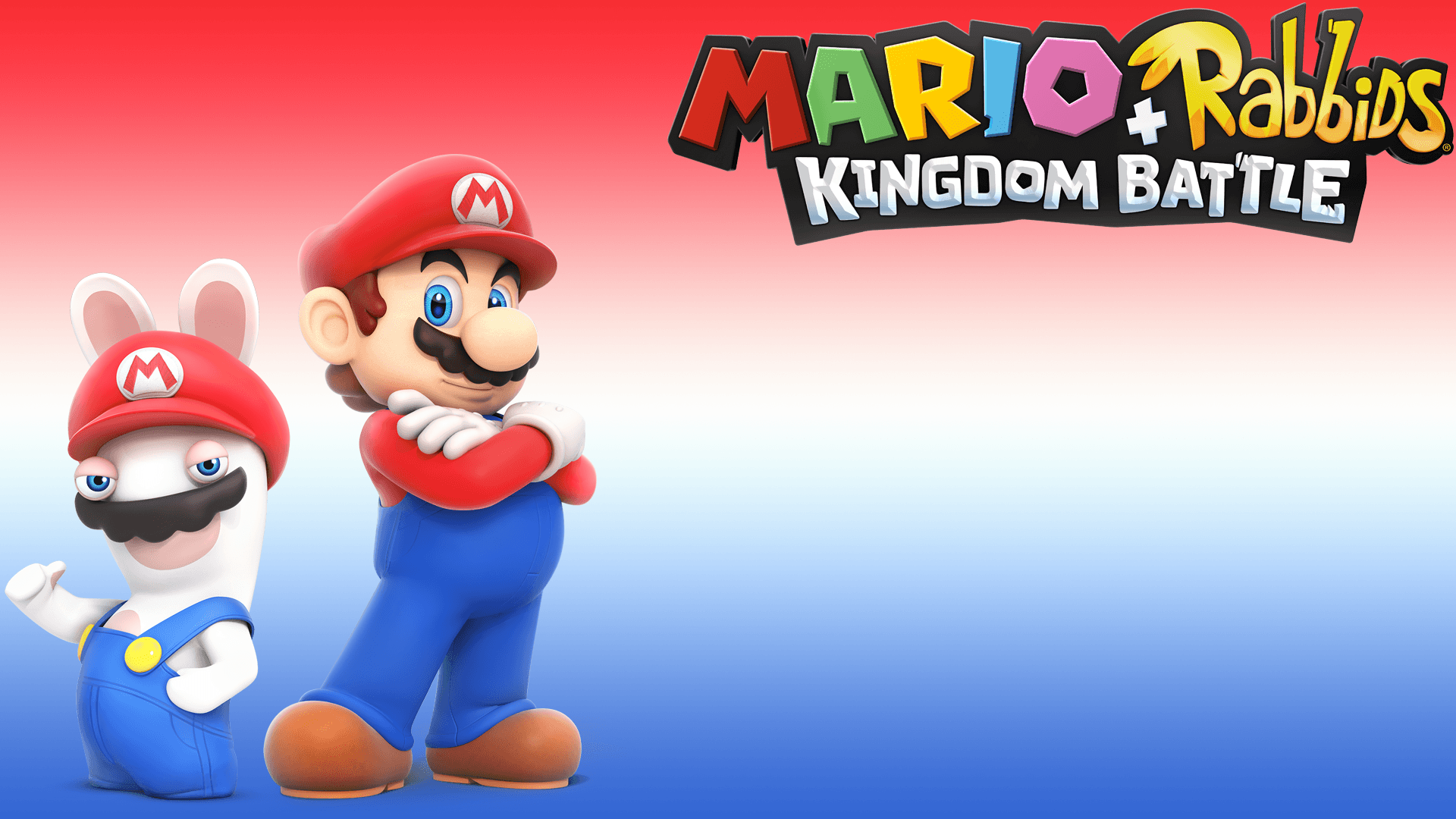 Mario + Rabbids Kingdom Battle Mario & Rabbid Mario Wallpaper HD
