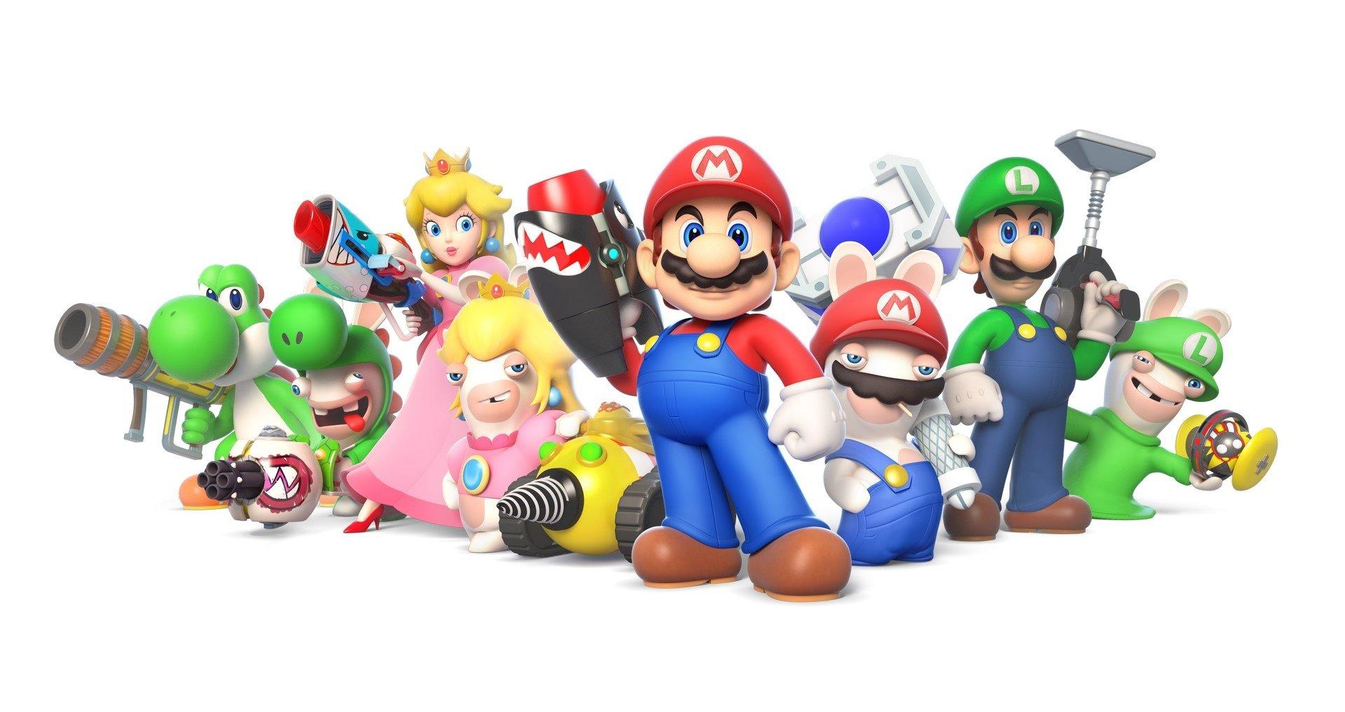 Mario image Mario Rabbids: Kingdom Battle HD wallpaper