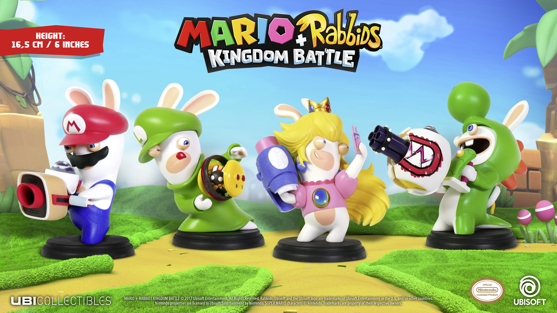Mario + Rabbids Kingdom Battle Wallpaper games review, play
