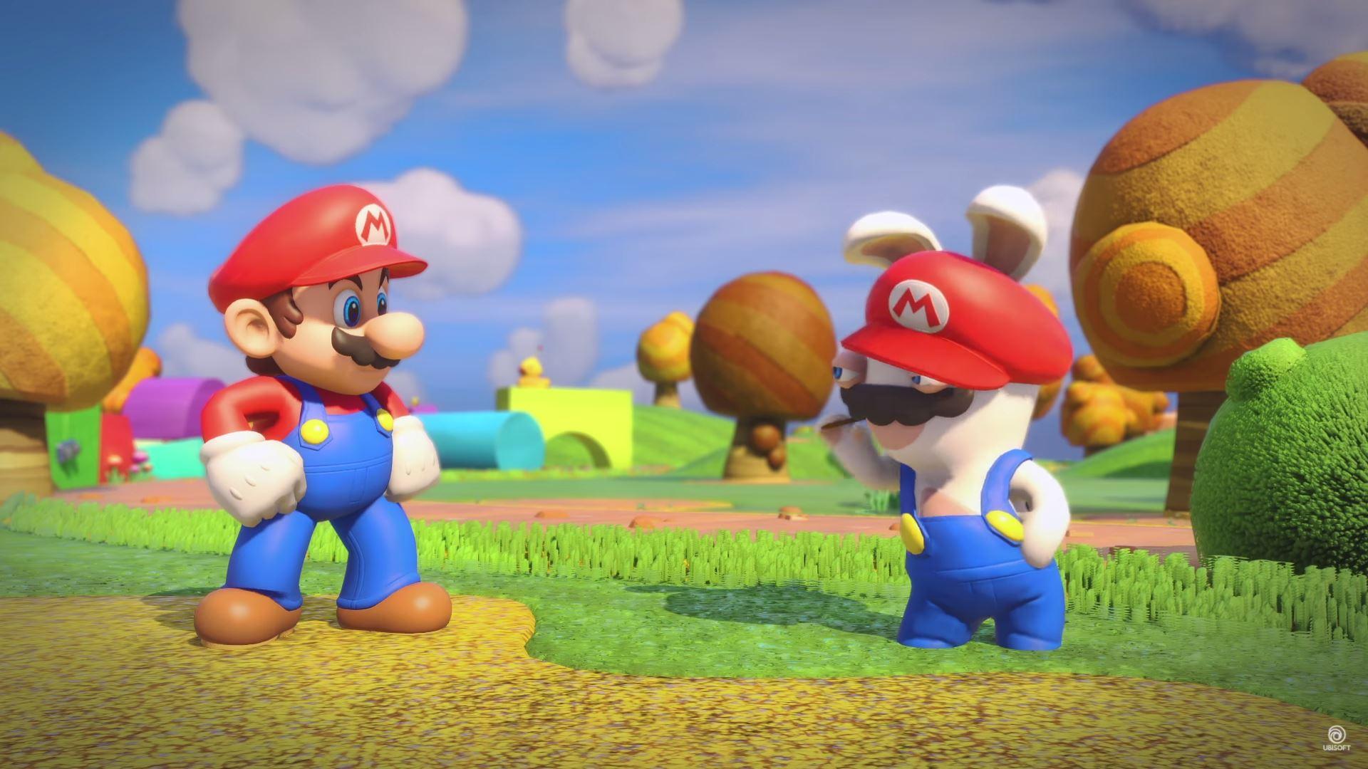 Mario + Rabbids Is The Switch's Best Selling Third Party Game