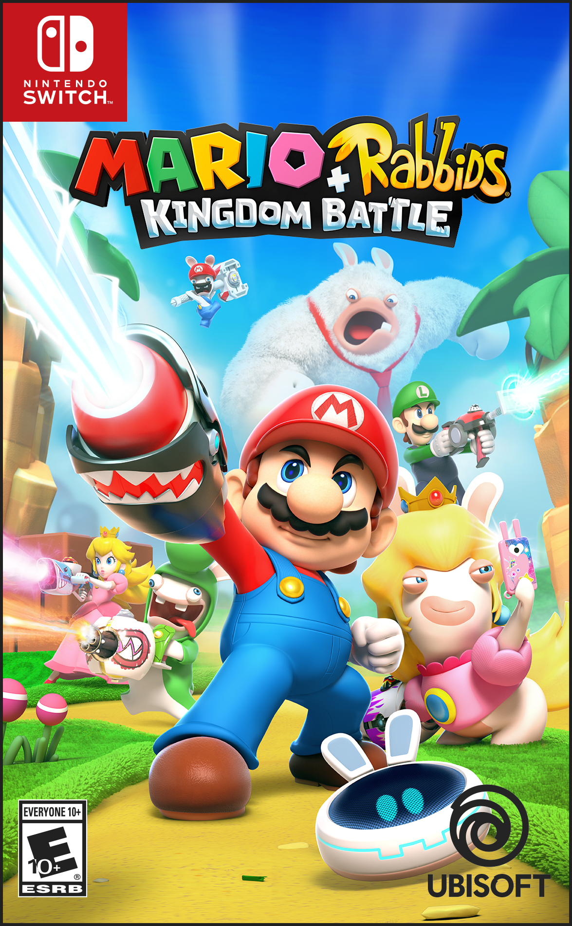 Mario + Rabbids: Kingdom Battle Gallery