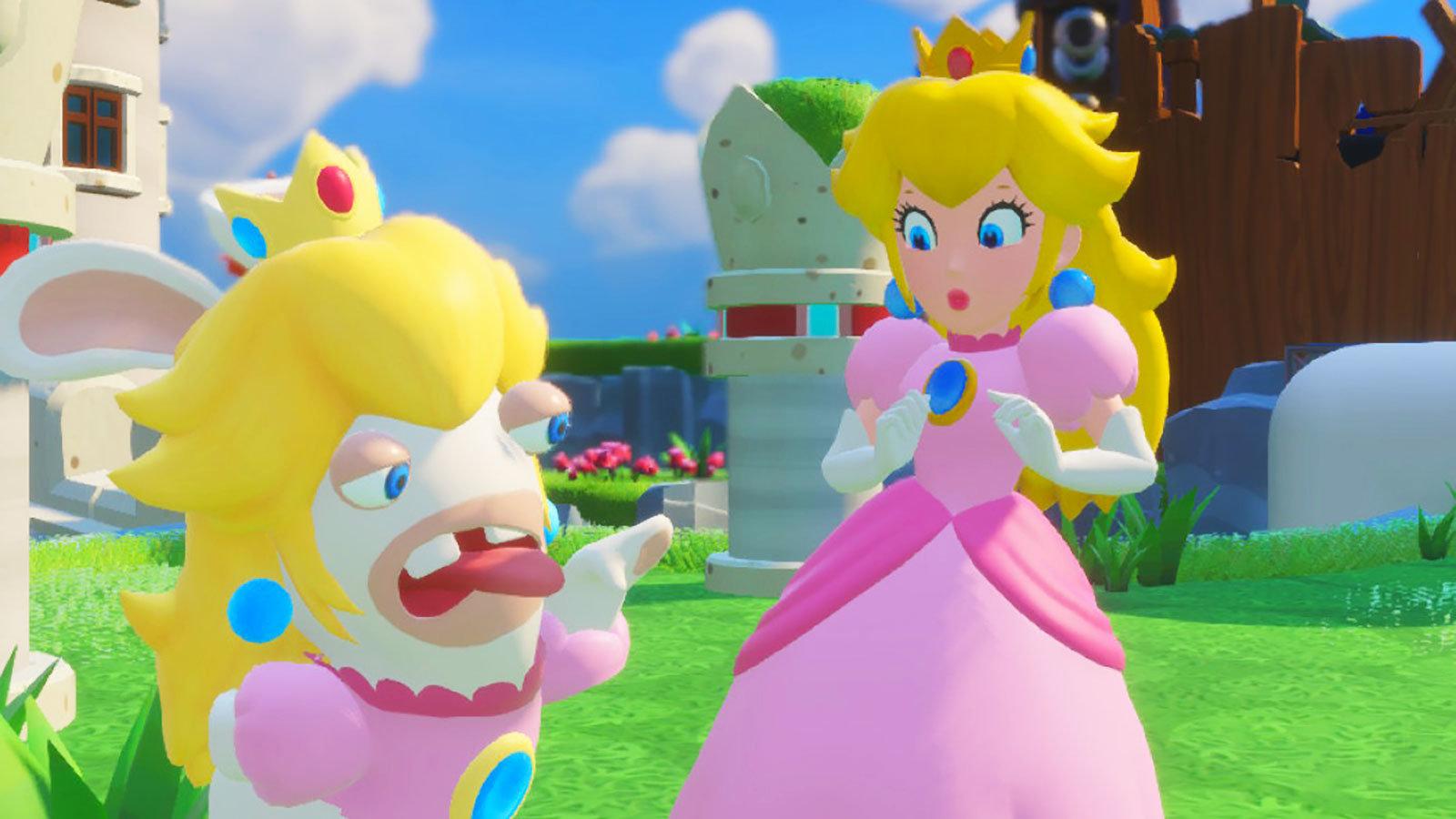 Mario + Rabbids: Kingdom Battle' tempers insanity with charm