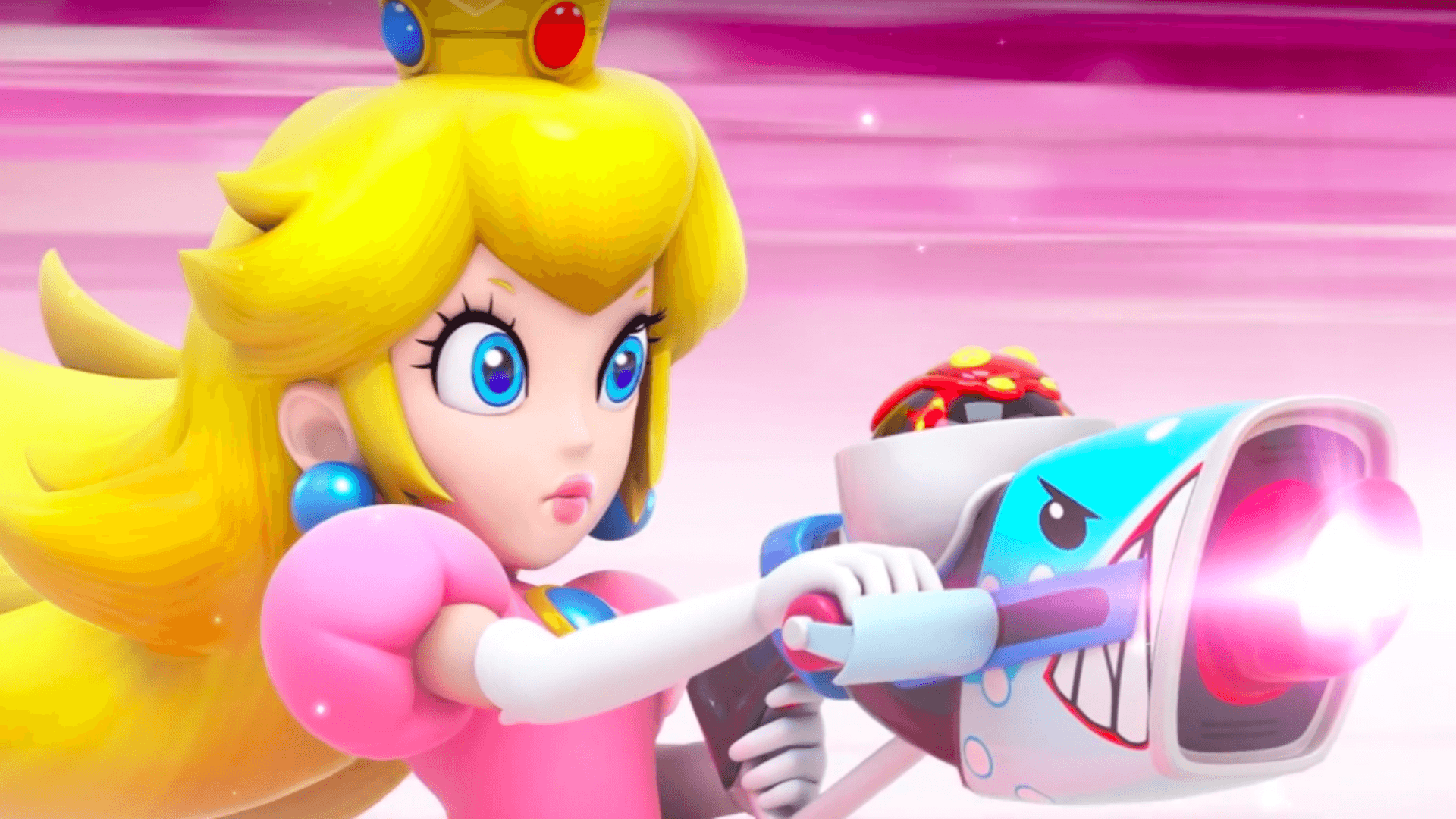 Mario + Rabbids Kingdom Battle Official Peach Character Spotlight