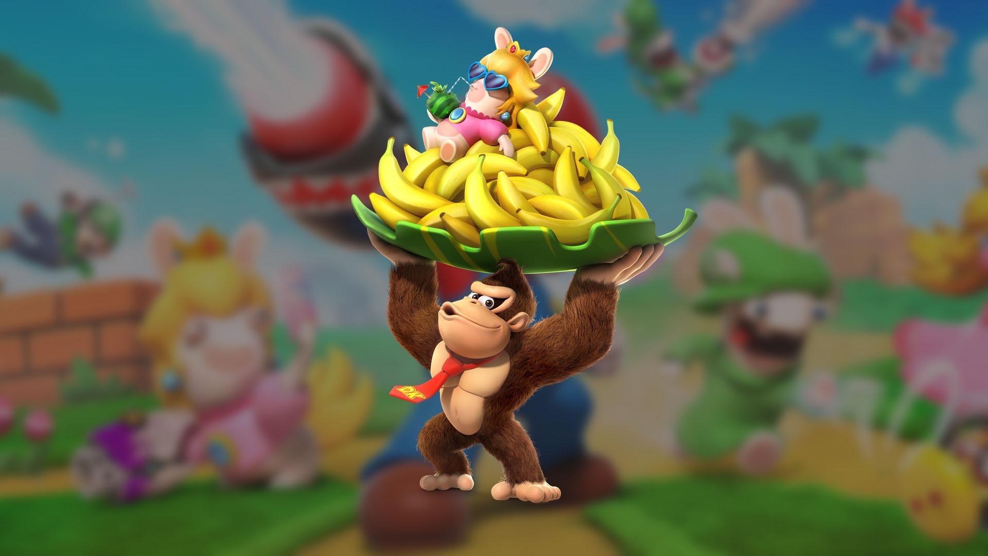 Get tropical with Mario + Rabbids Kingdom Battle: Donkey Kong