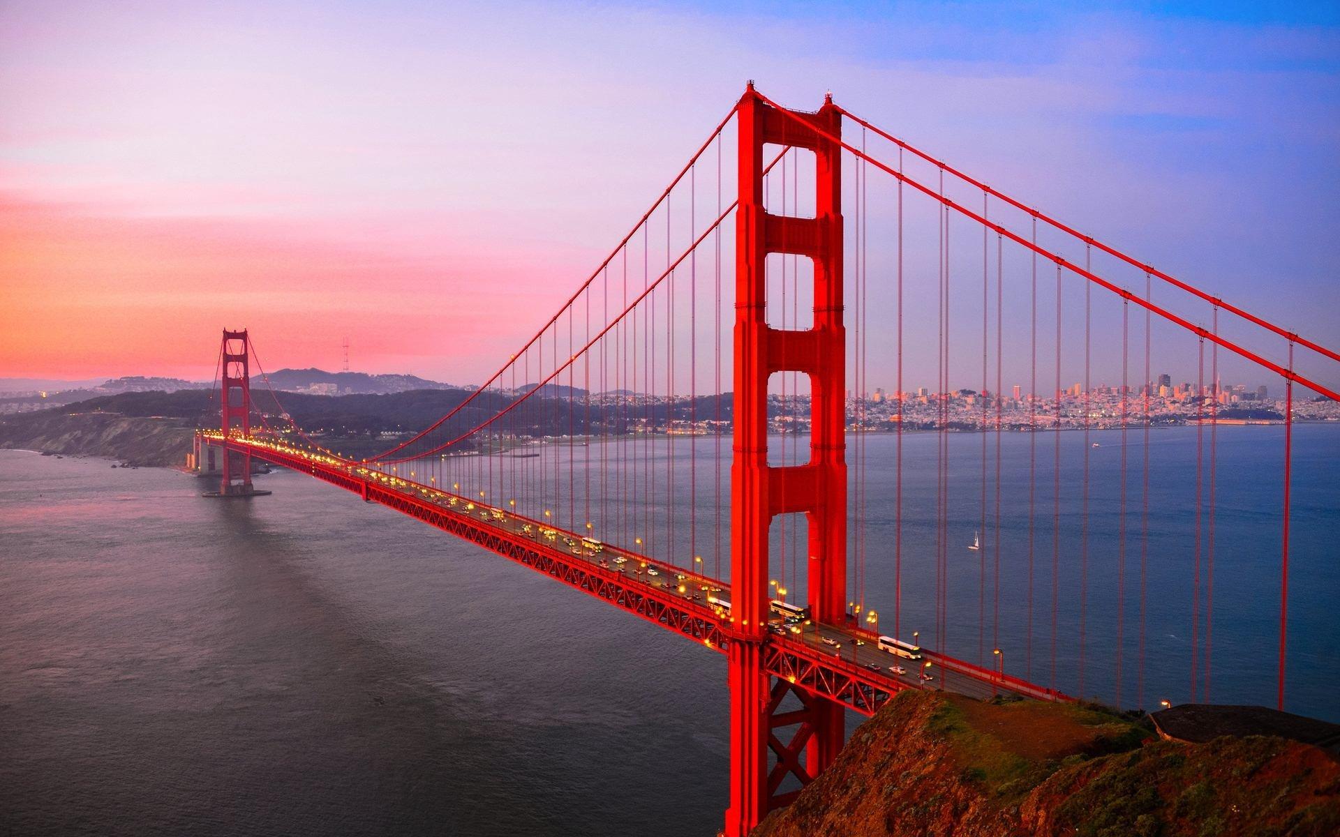 Golden Gate Bridge in San Francisco HD Wallpaper. Background Image