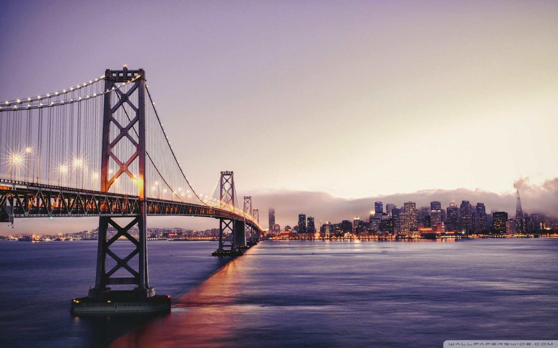 San Francisco Golden Gate Bridge ❤ 4K HD Desktop Wallpaper for 4K