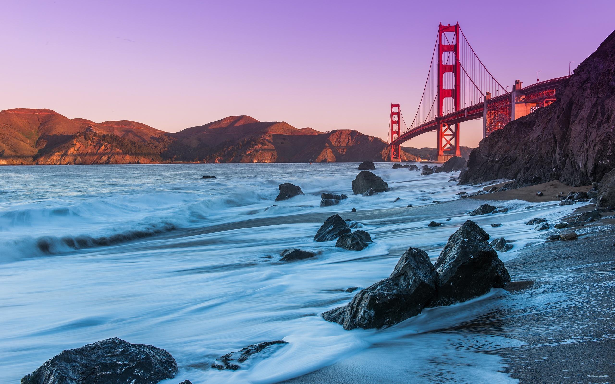 2560x1600px Golden Gate Bridge Wallpaper HD