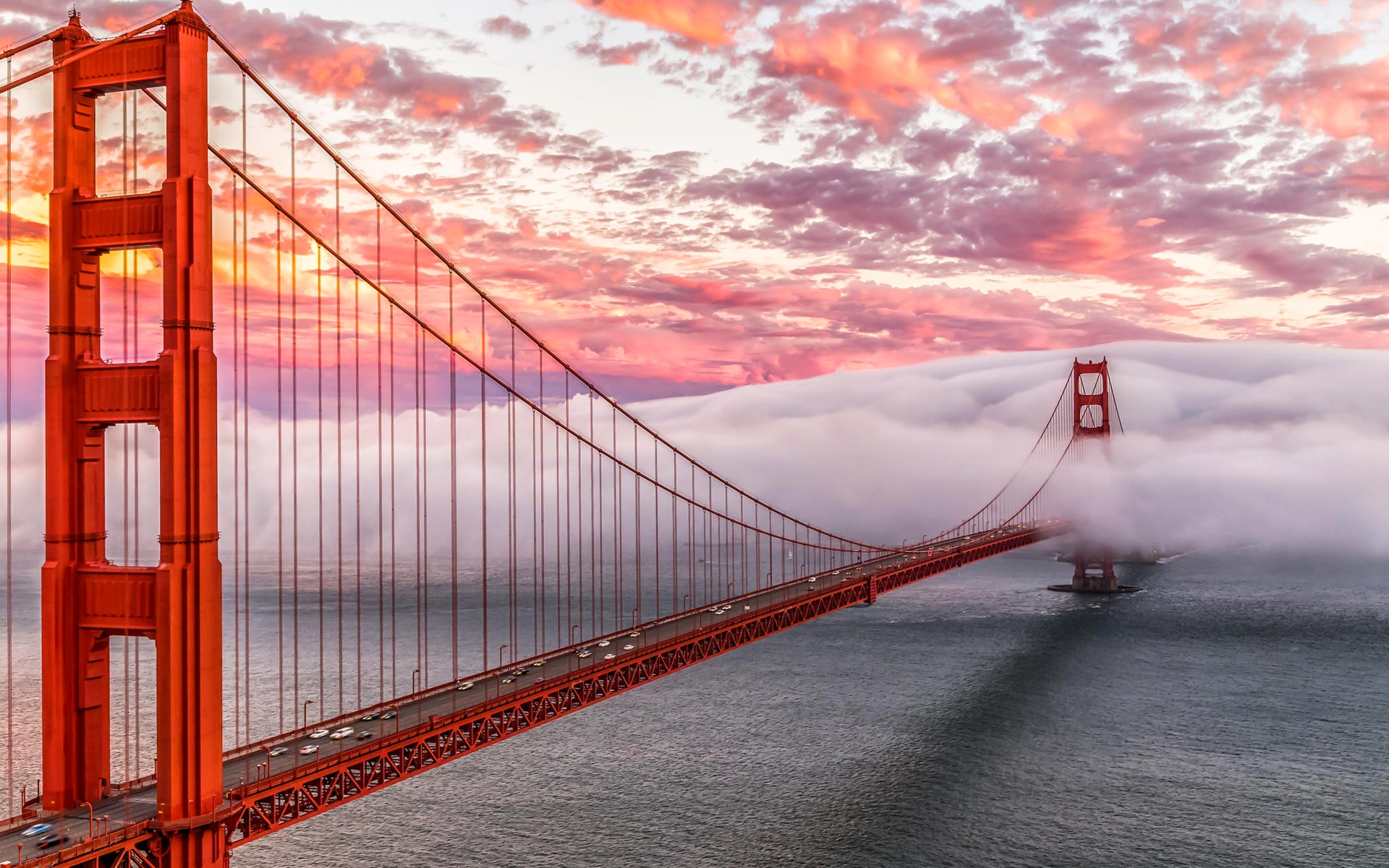 Golden Gate Bridge in San Francisco HD Wallpaper