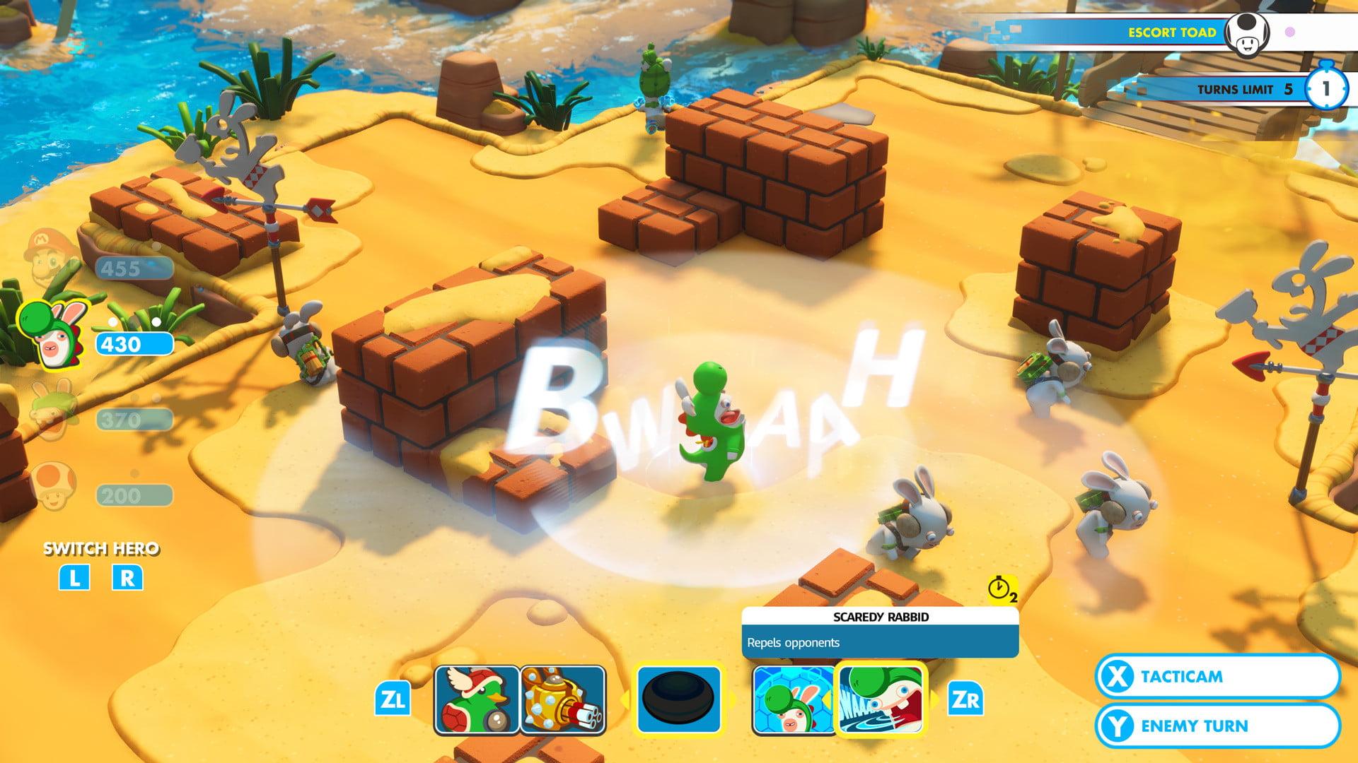 Mario + Rabbids Kingdom Battle' Review