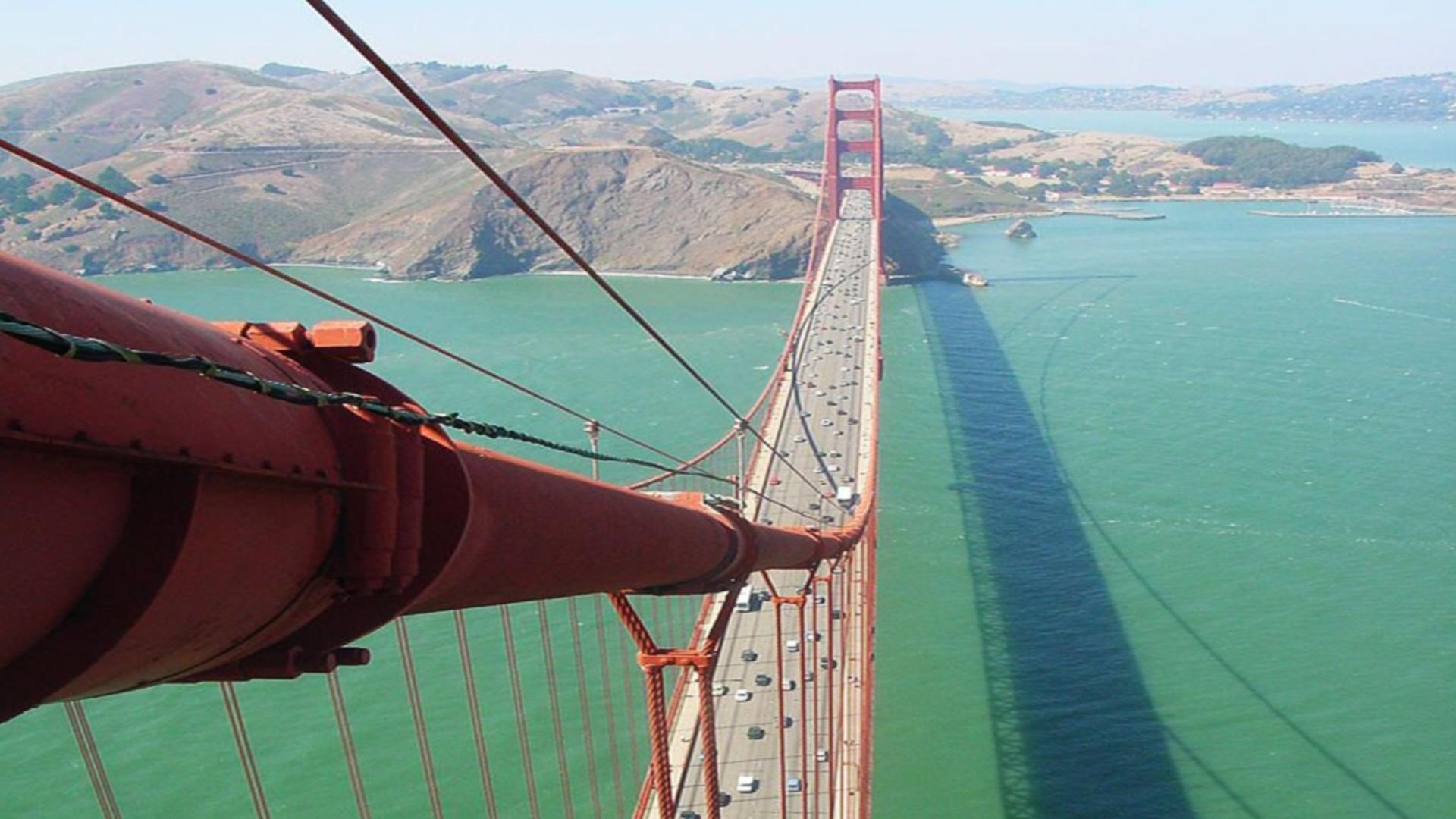 Golden Gate Bridge, San Francisco widescreen wallpaper. Wide