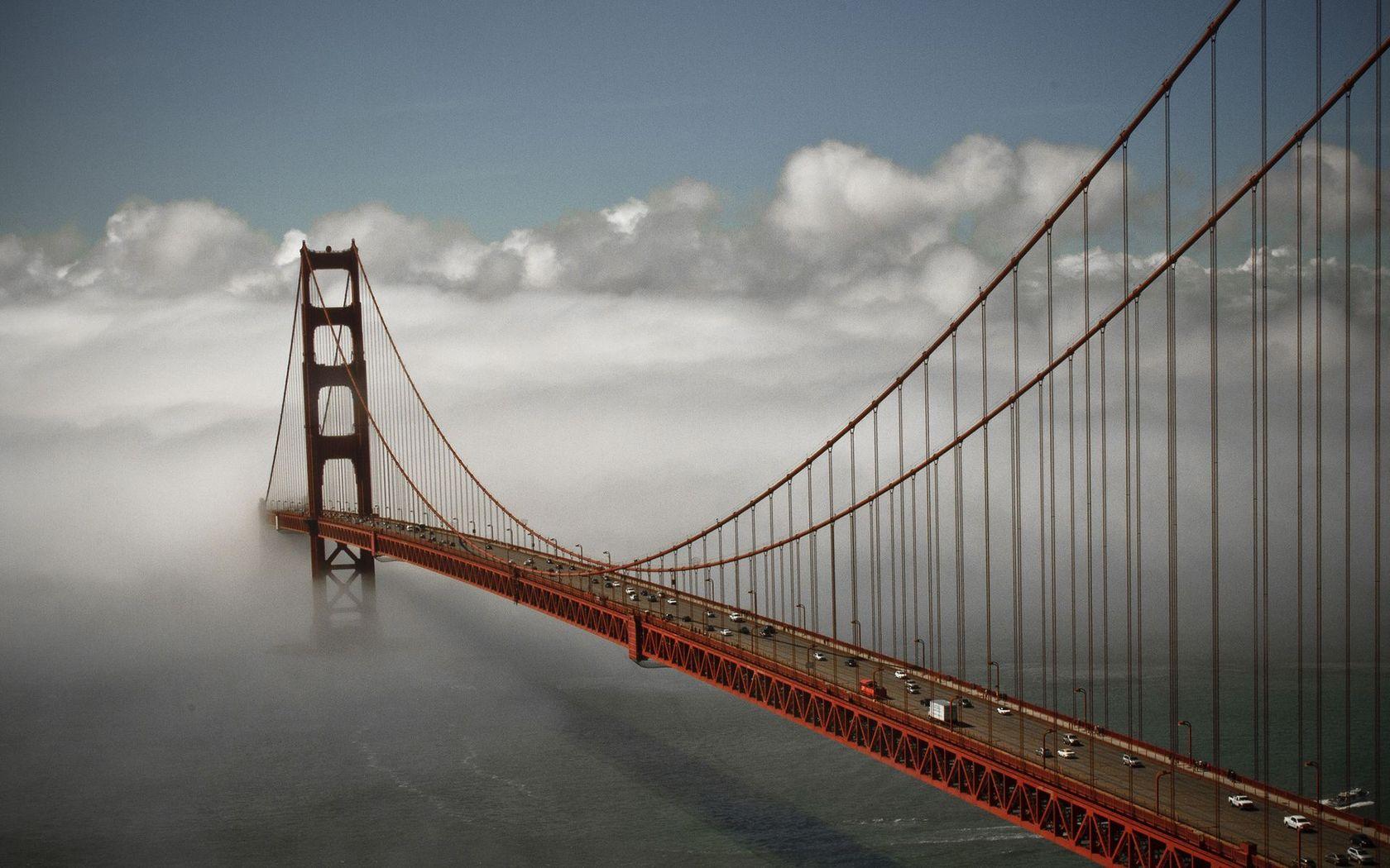 Golden Gate Bridge HD Wallpaper, Background Image