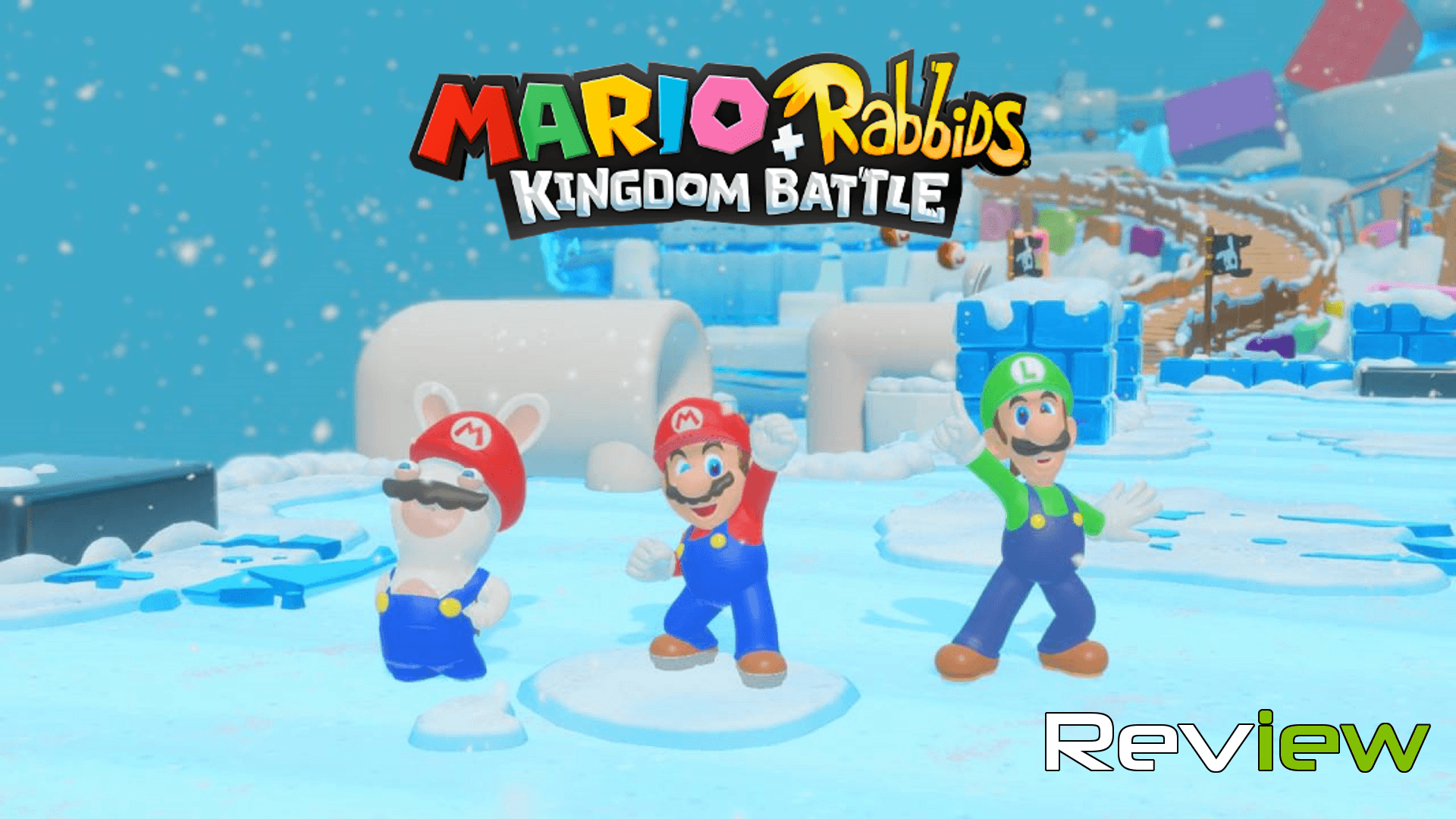 Mario Rabbids Kingdom Battle Review
