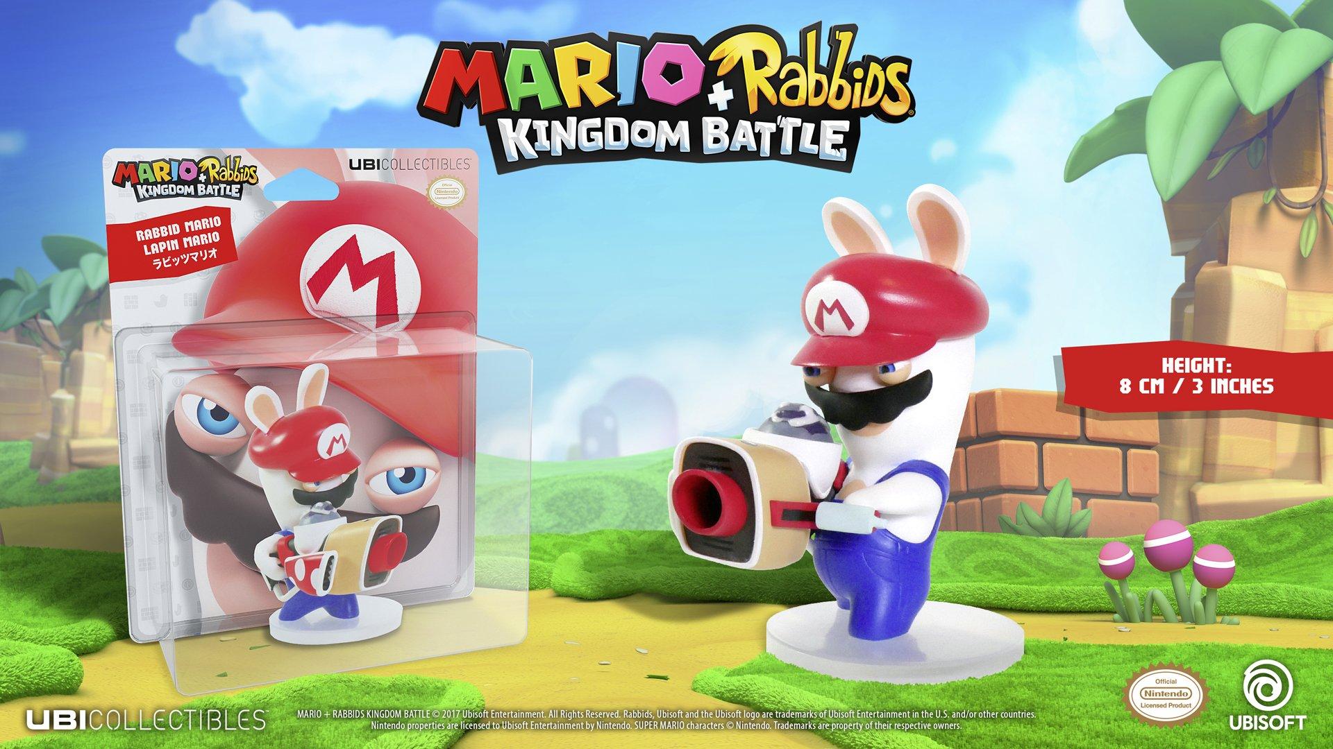Mario + Rabbids Kingdom Battle.