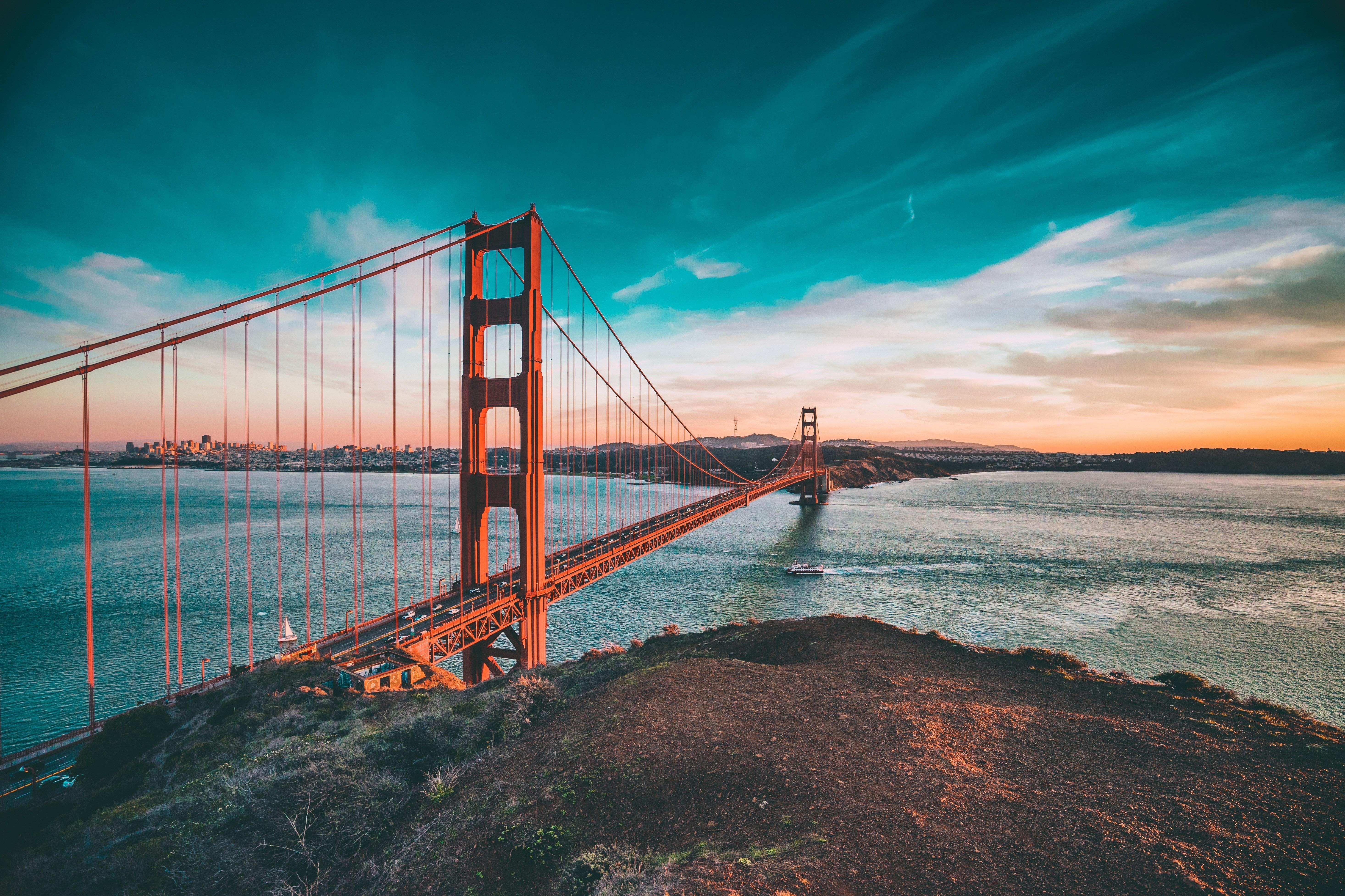 San Francisco Golden Gate Bridge Wallpaper Wp4408994