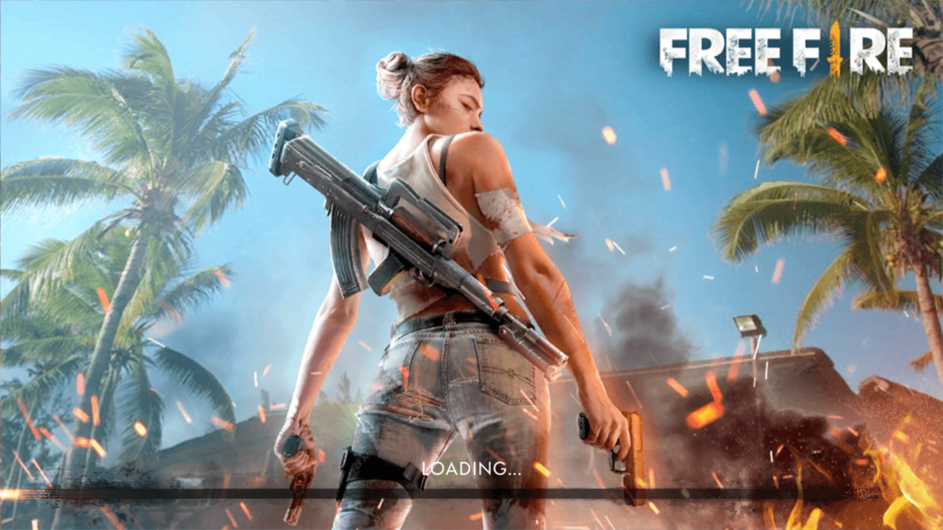 Free Fire, An Ultimate Survival Battle Royale Game