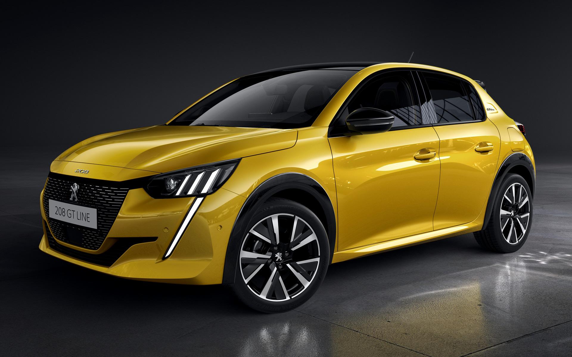 Peugeot 208 GT Line and HD Image