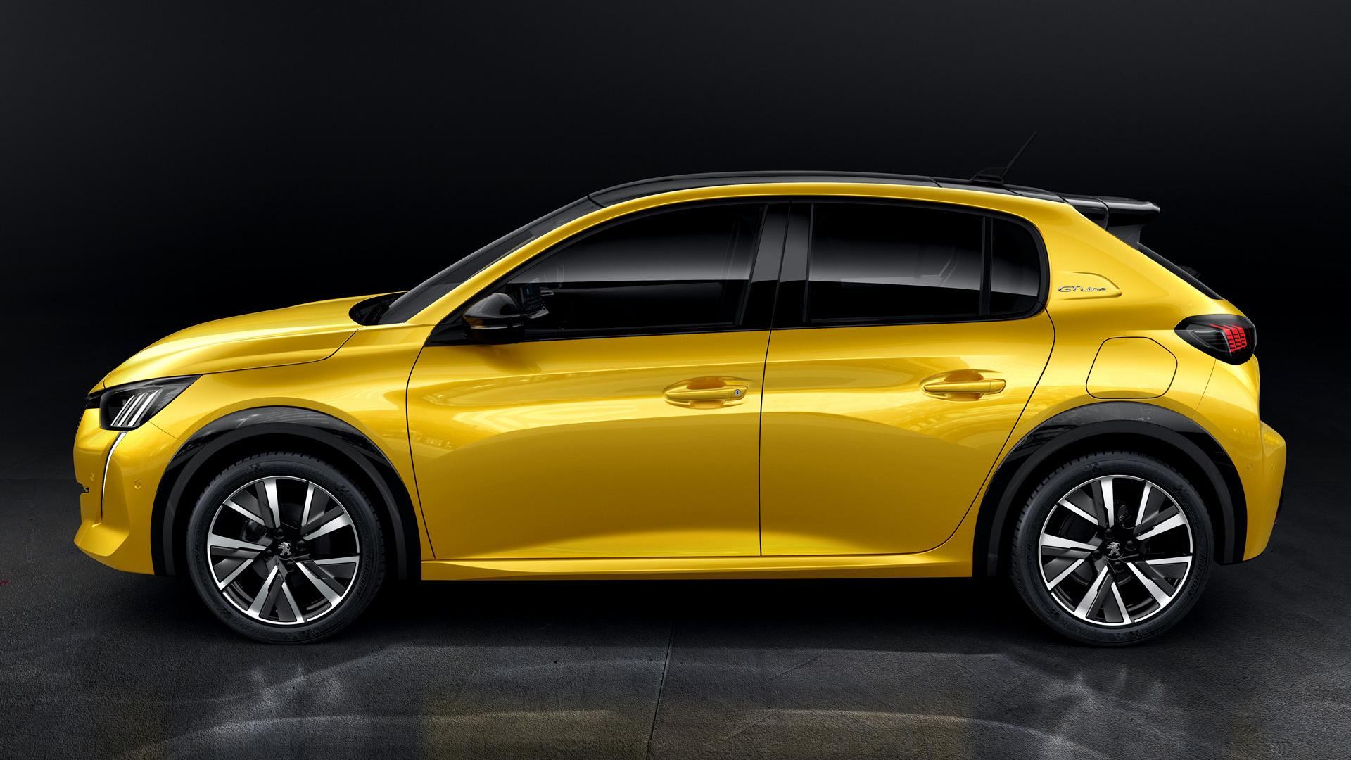 Peugeot 208 GT Line and HD Image
