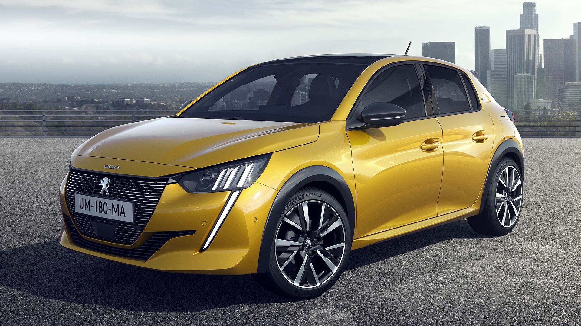 Radical new Peugeot 208 goes electric from launch
