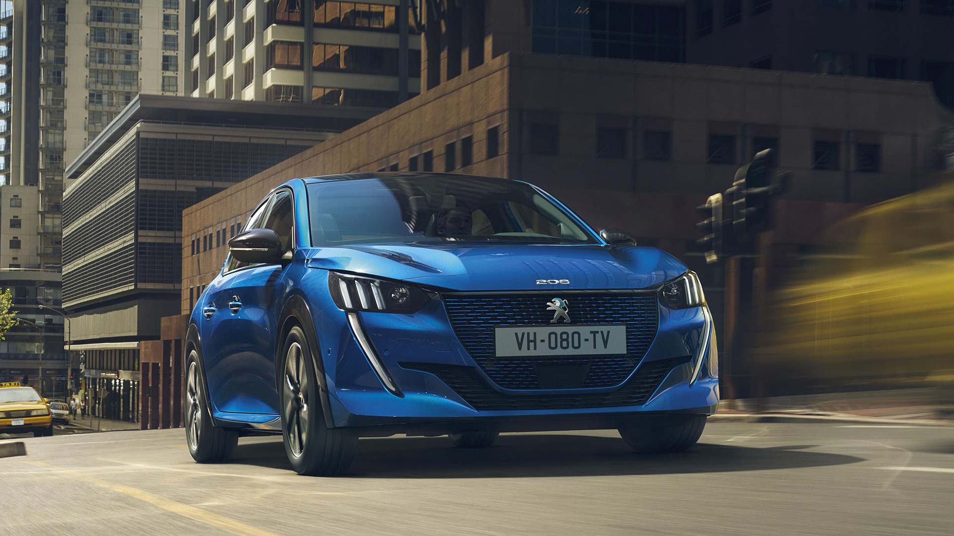 Radical new Peugeot 208 goes electric from launch