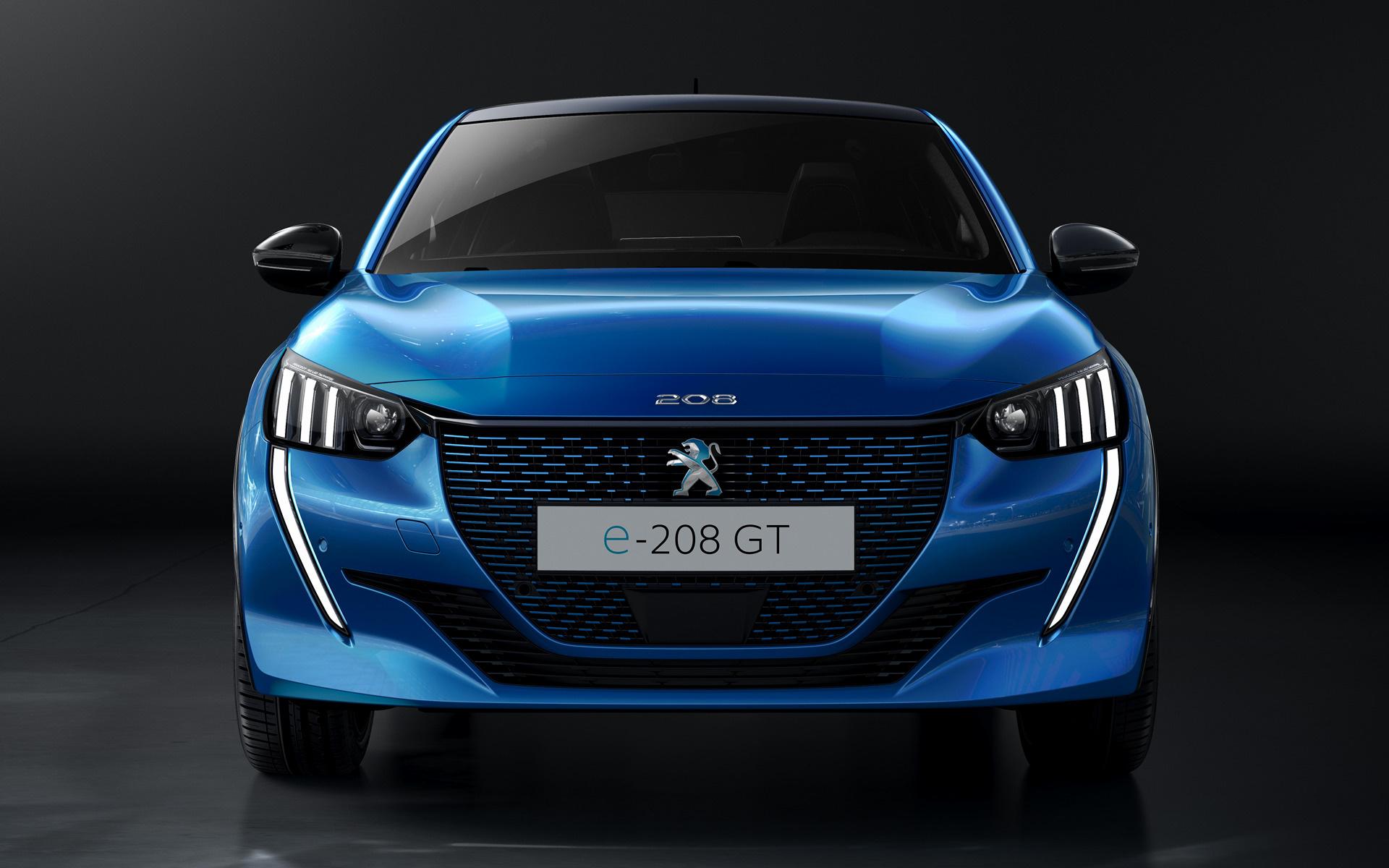 Peugeot E 208 GT And HD Image
