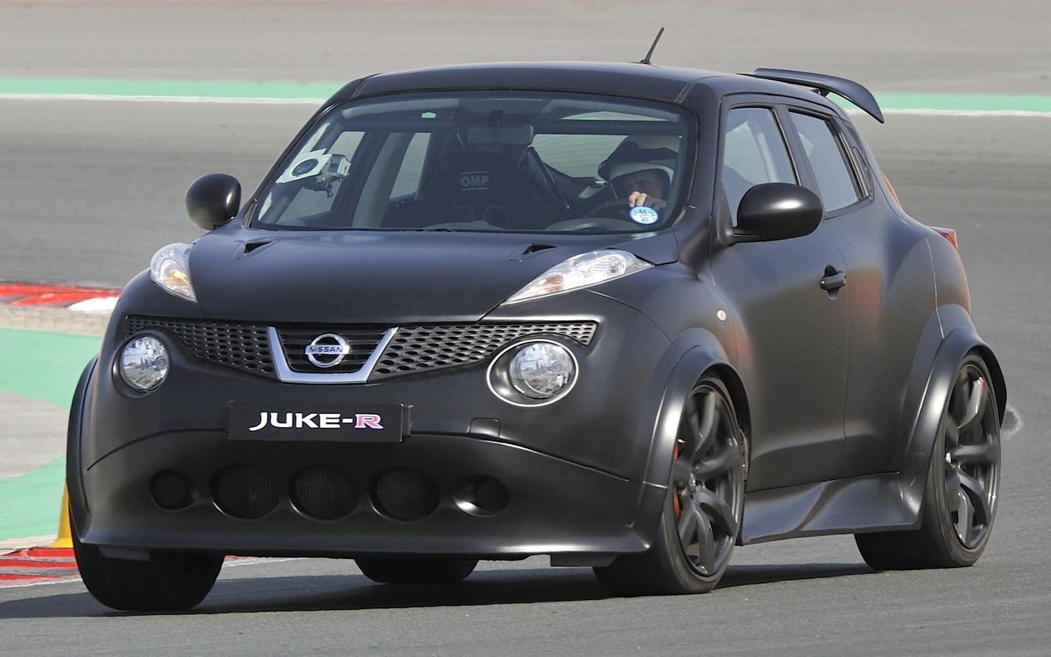 Nissan Juke Look HD Wallpaper