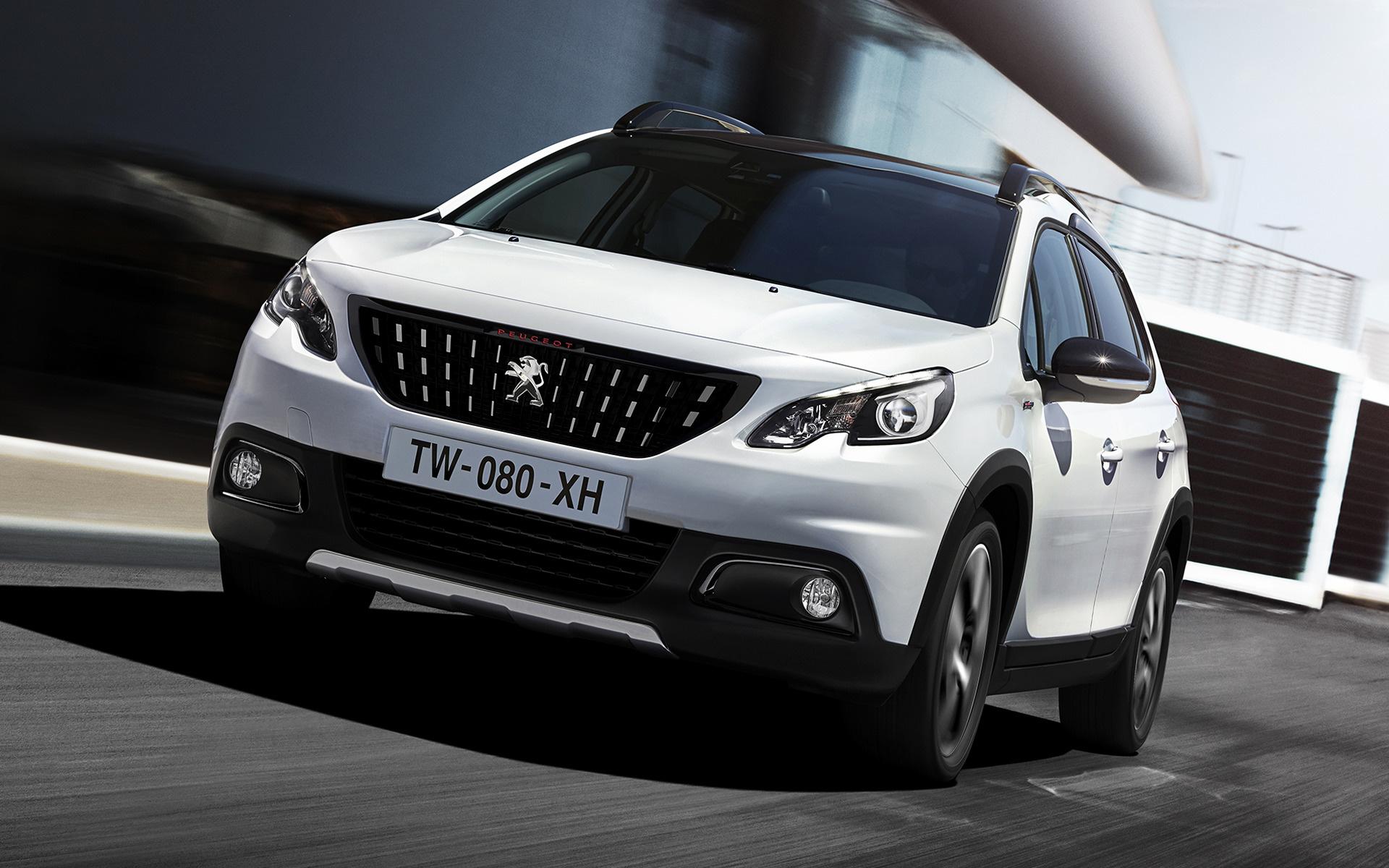 Peugeot 2008 GT Line and HD Image
