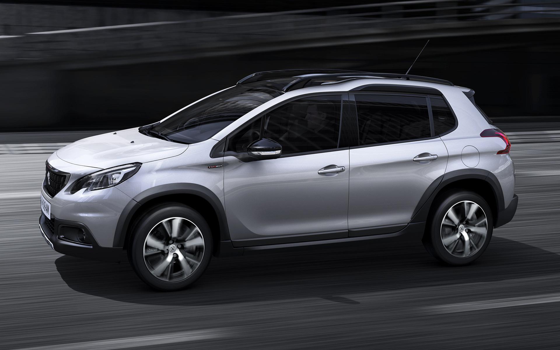 Peugeot 2008 GT Line and HD Image