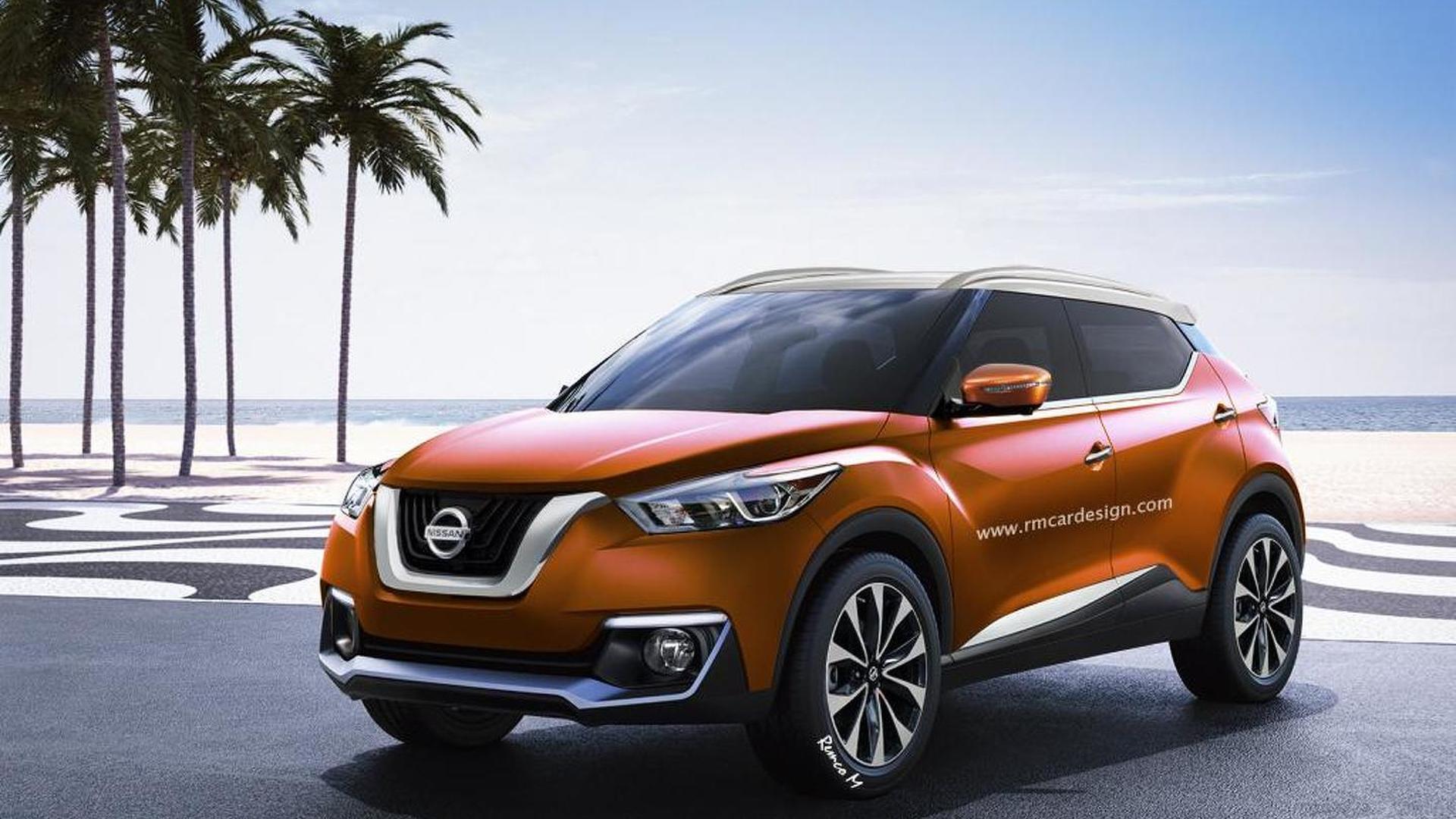 Next Gen Nissan Juke Rendered With Gripz And Kicks Influences