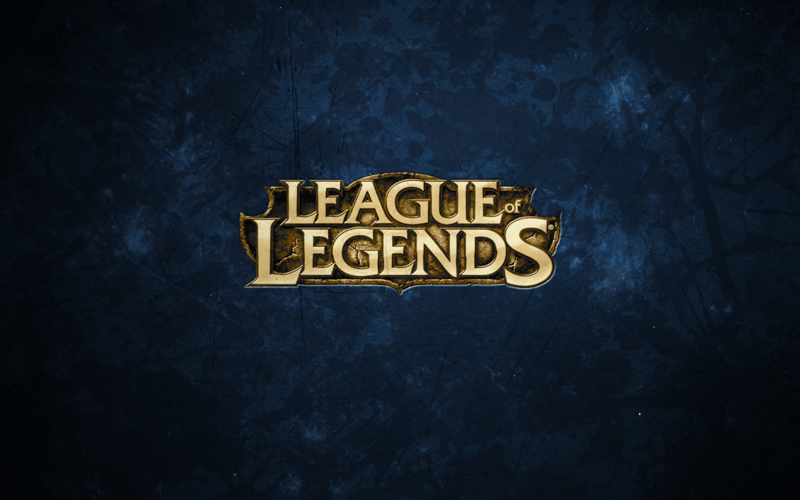 1131x707px League of Legends Logo Wallpaper