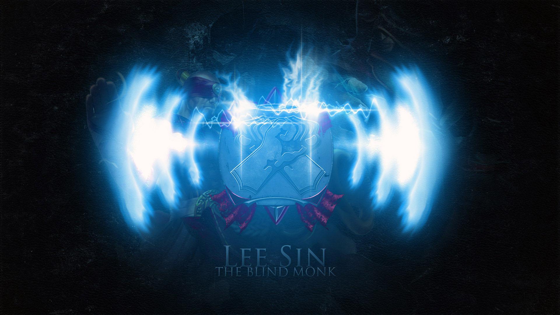 Lee Sin League of Legends wallpaper HD free Download