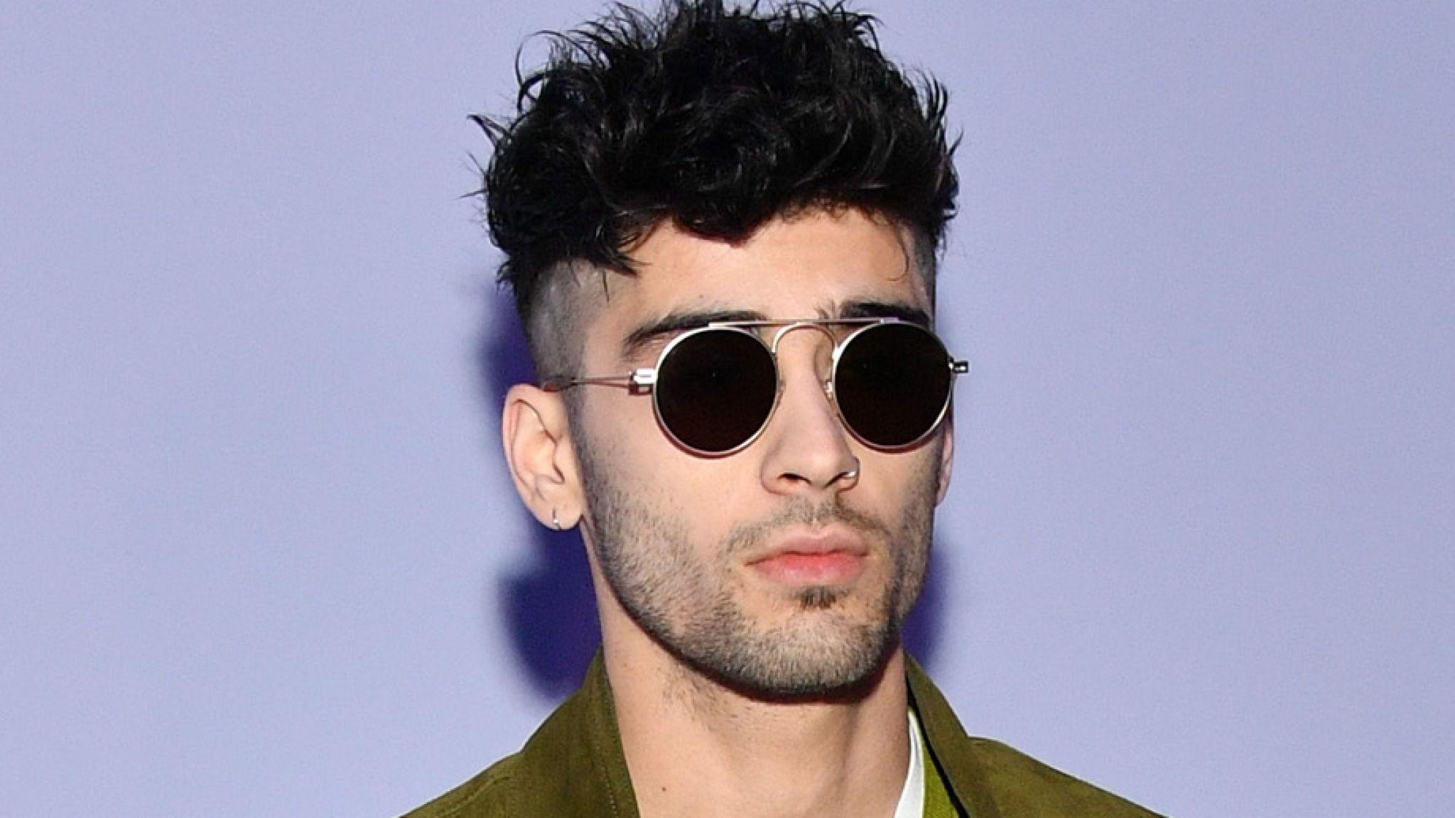 Zayn Malik's website crashes as he shares 'leaked' song. Ents