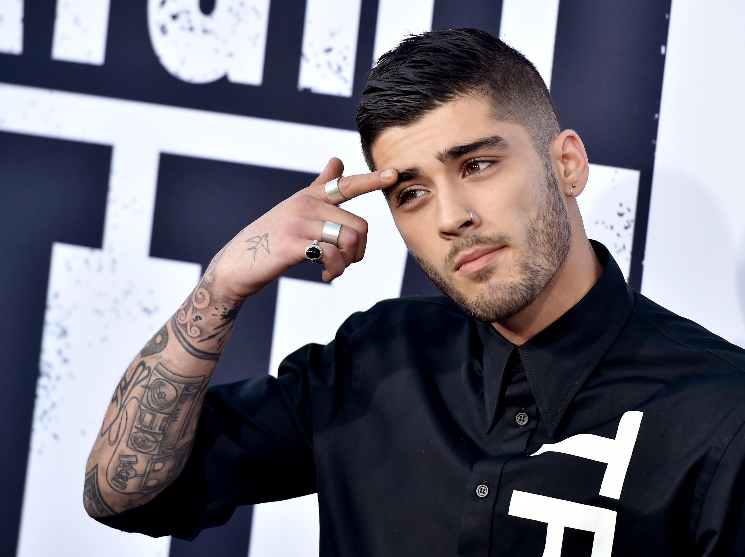 zayn malik news, breaking stories and comment