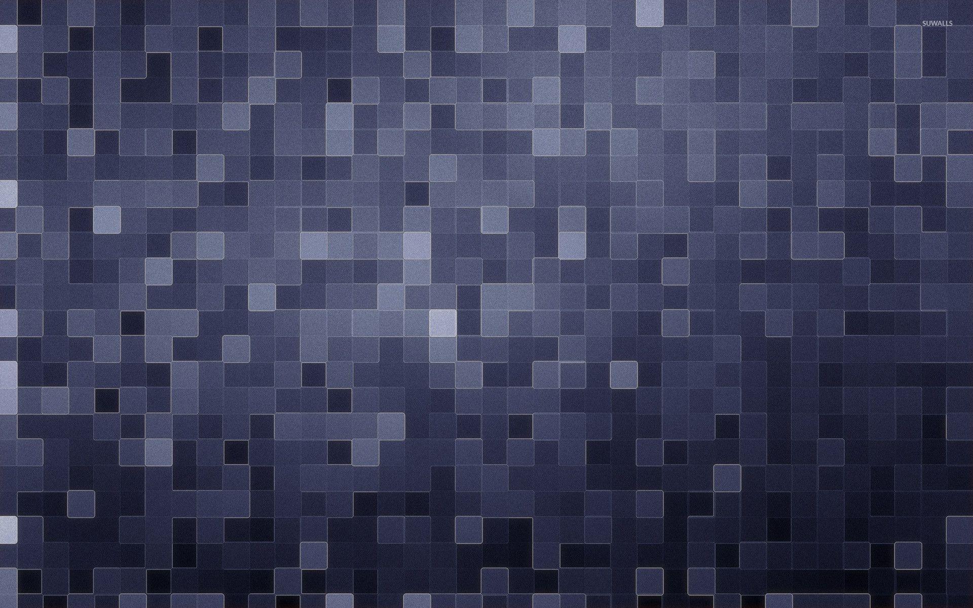 Grey square pattern wallpaper wallpaper