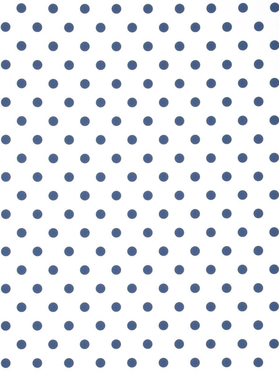 polka dot wallpaper in blue. B O Y S