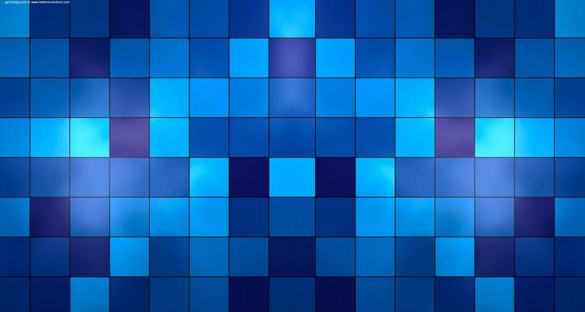 Blue Square Pattern HD Wallpaper. tourism maps. Blue background