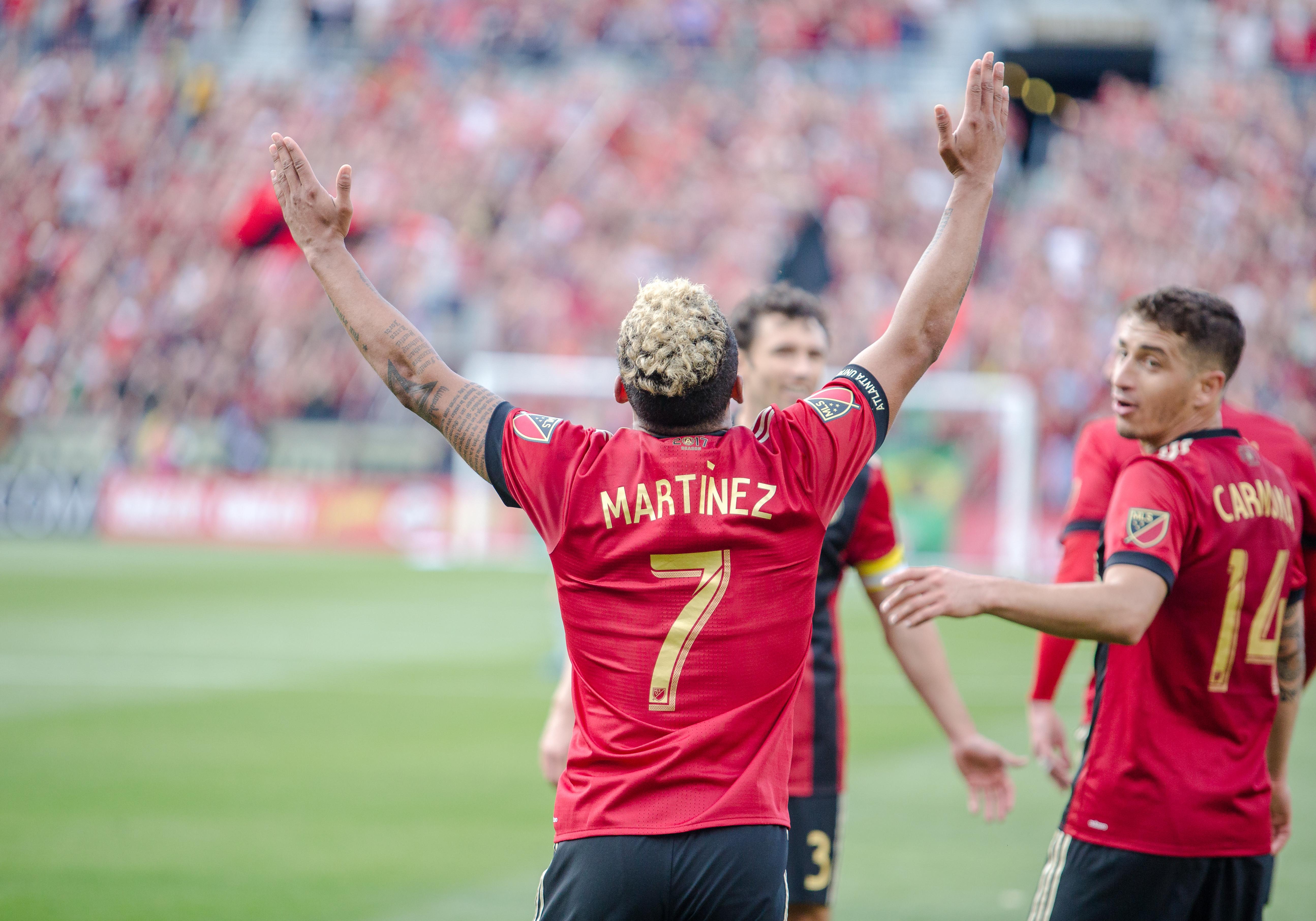 Atlanta United finalize permanent transfer of Josef Martinez