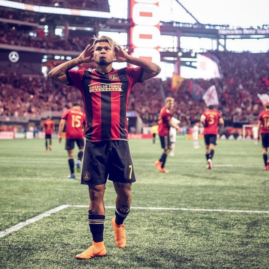 Josef Martinez in the this season 22 goals in 22 games leading