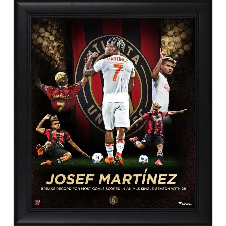 Atlanta United FC Josef Martinez Fanatics Authentic 15 x 17 MLS