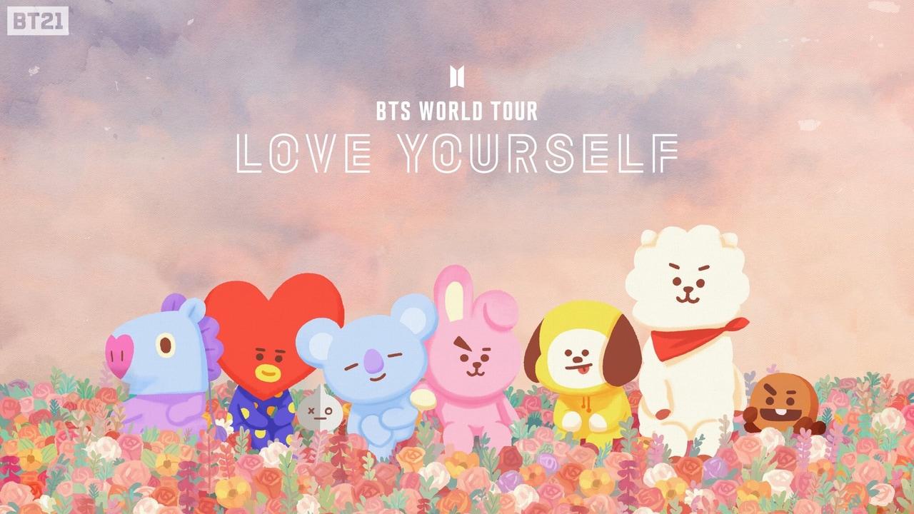 image about ????╎втs ↬ BT21. See more about