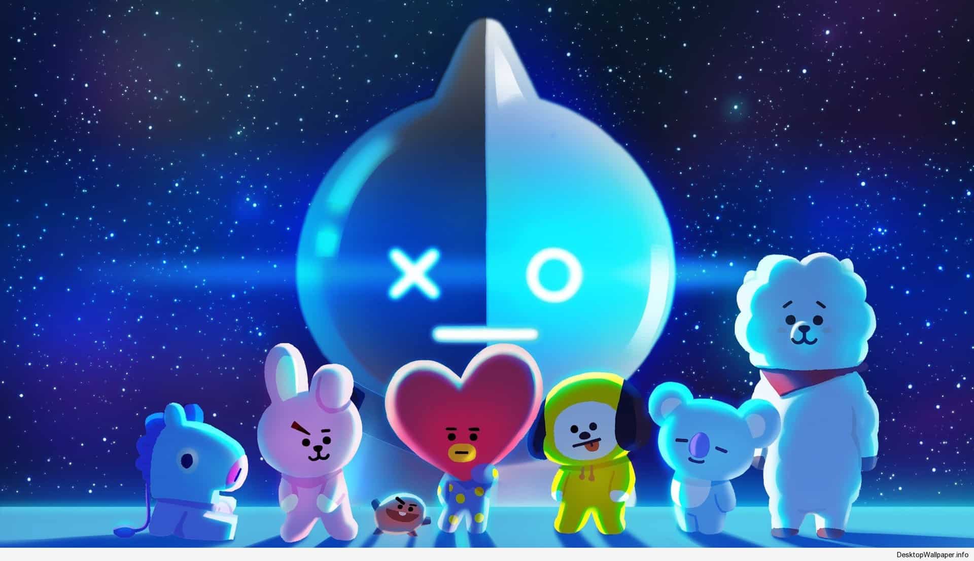 BT21 Wallpaper