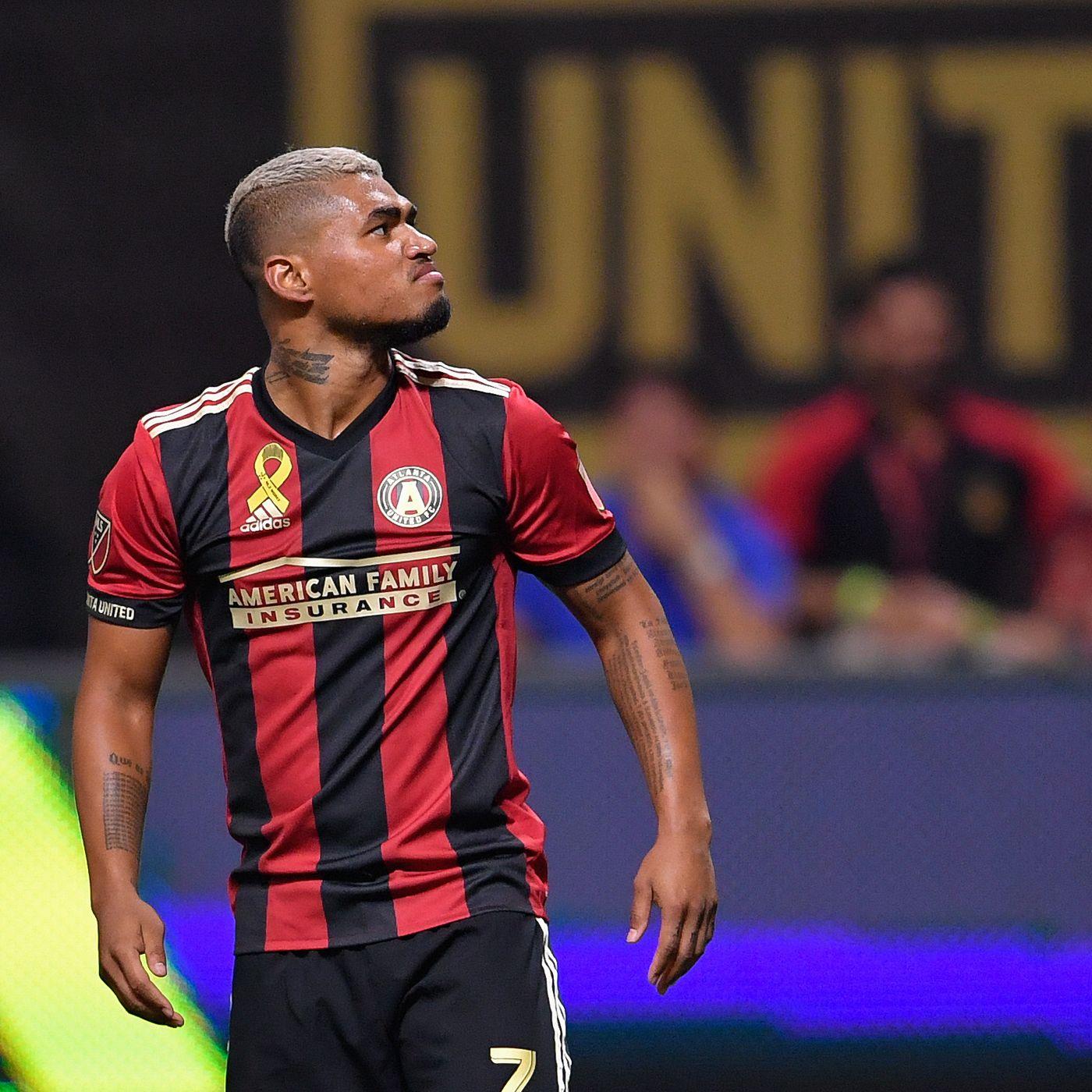 Josef Martinez explains why he doesn't celebrate his goals